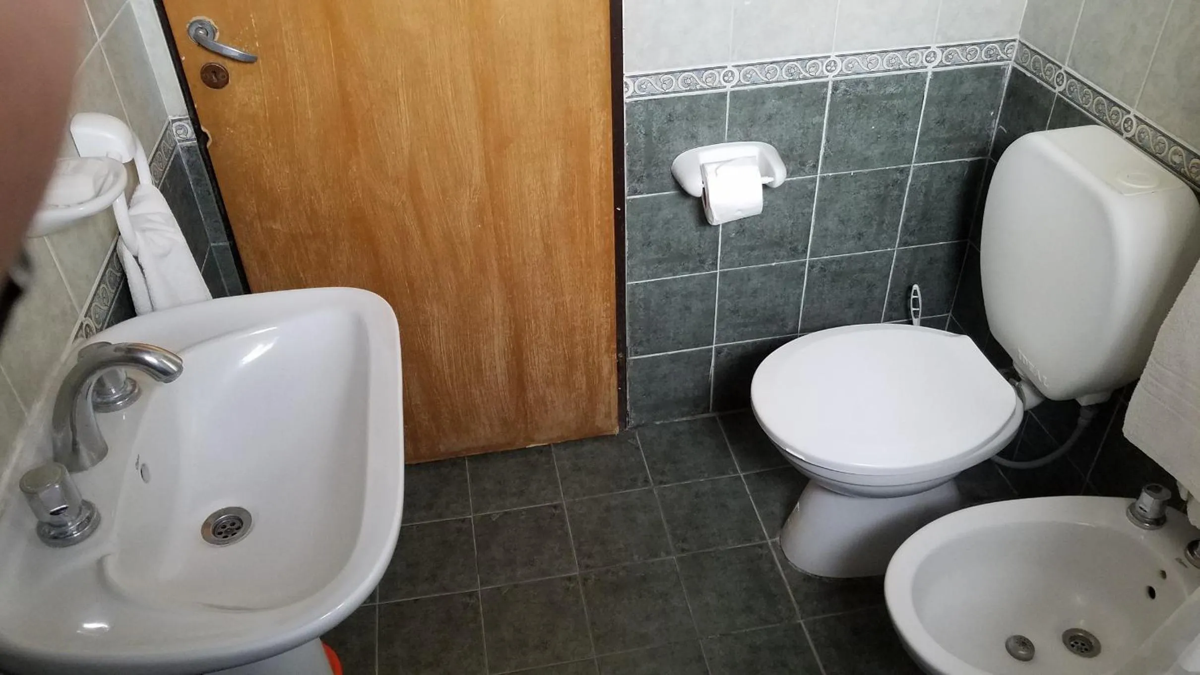 Bathroom in Cabaña del Alto Tupungato