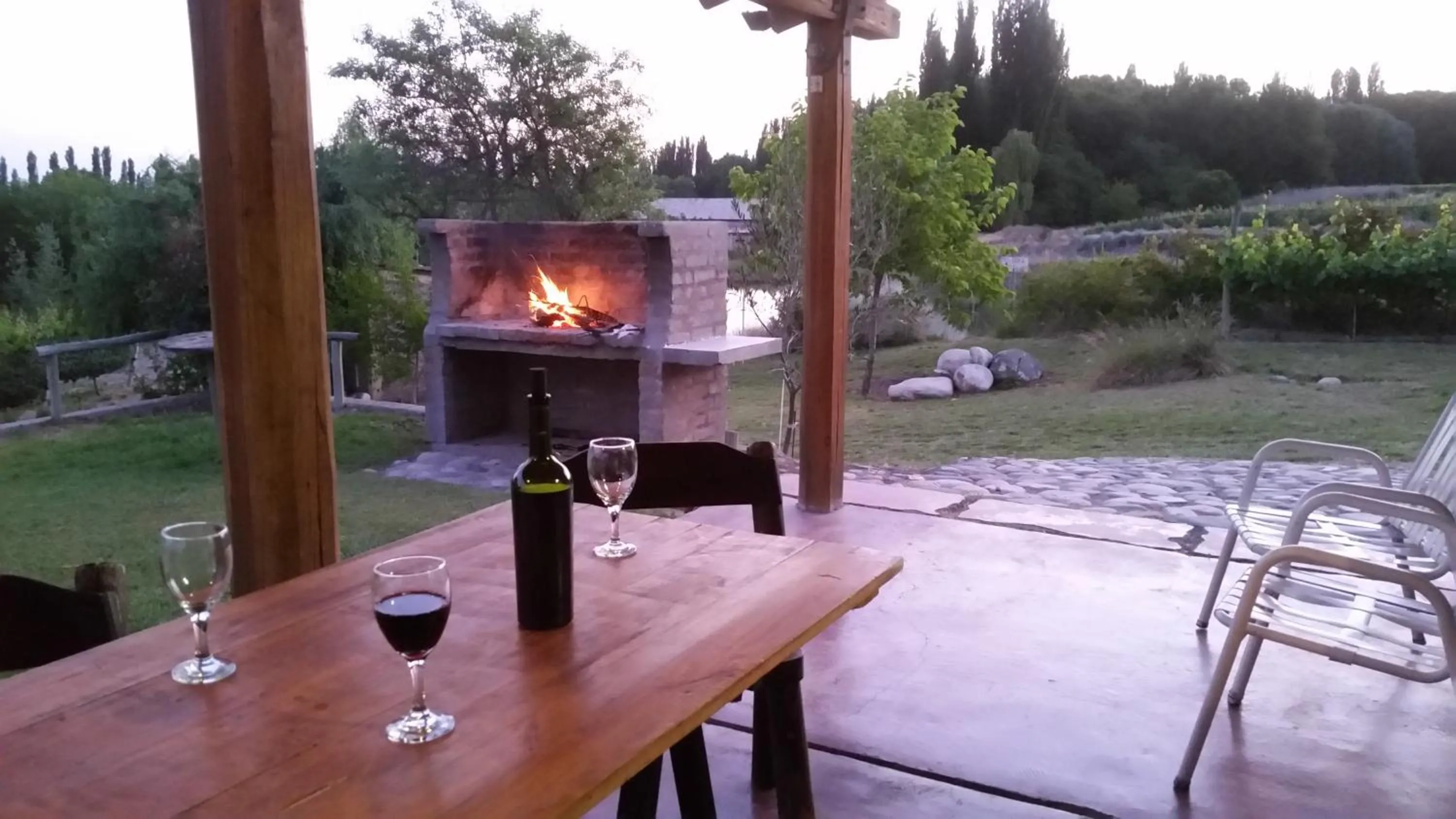 Food and drinks in Cabaña del Alto Tupungato