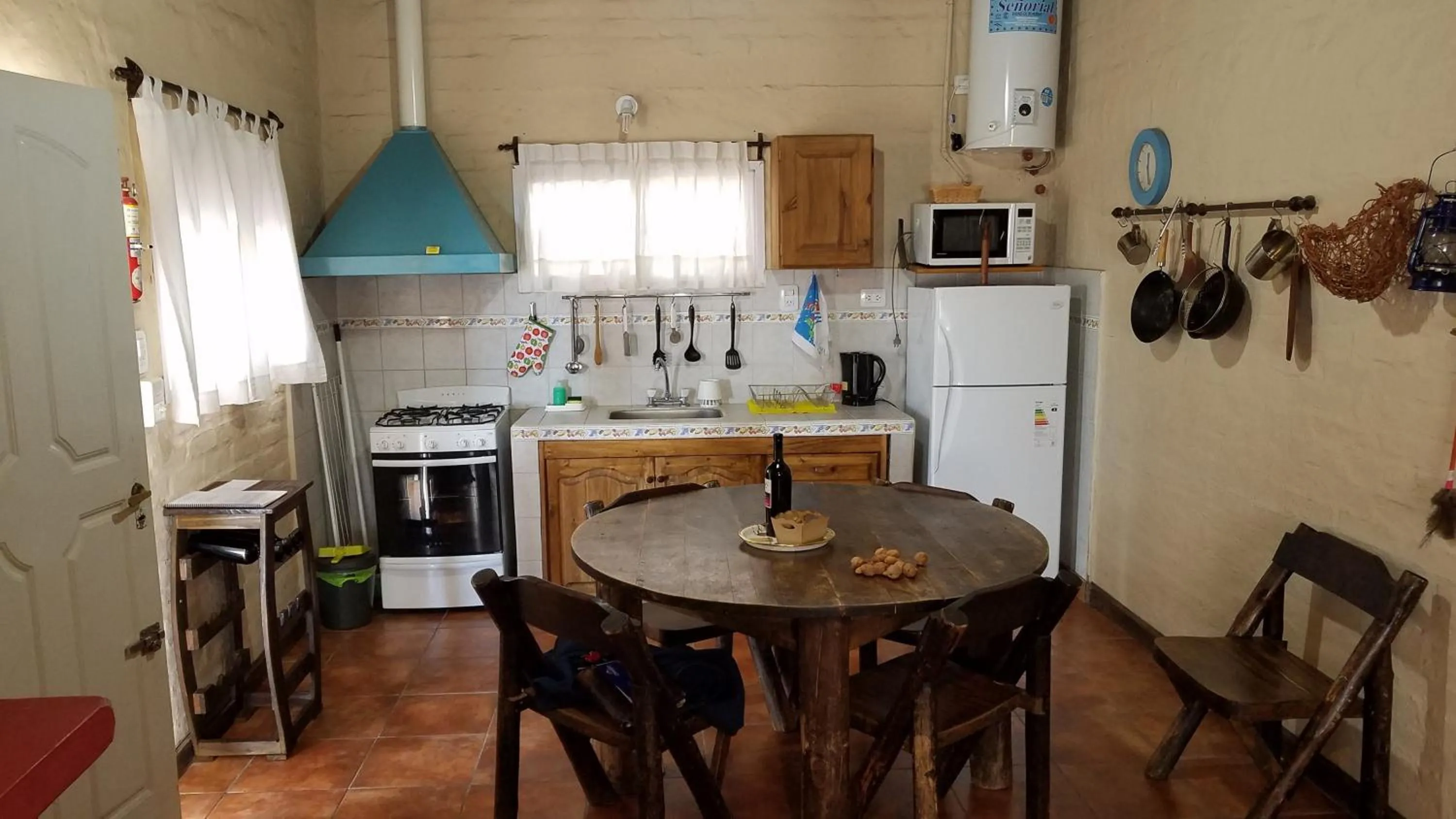 Dining area in Cabaña del Alto Tupungato