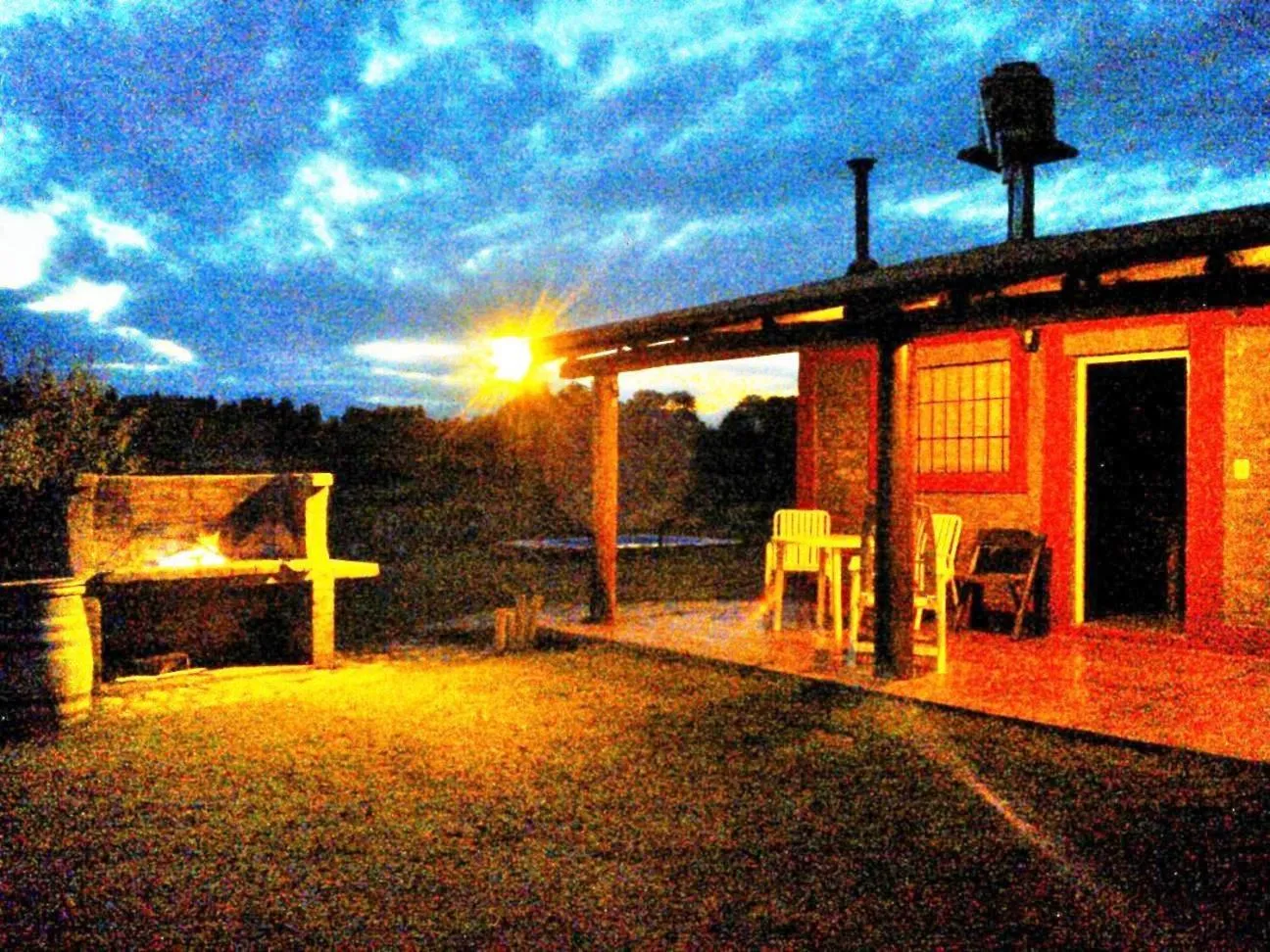 Night in Cabaña del Alto Tupungato