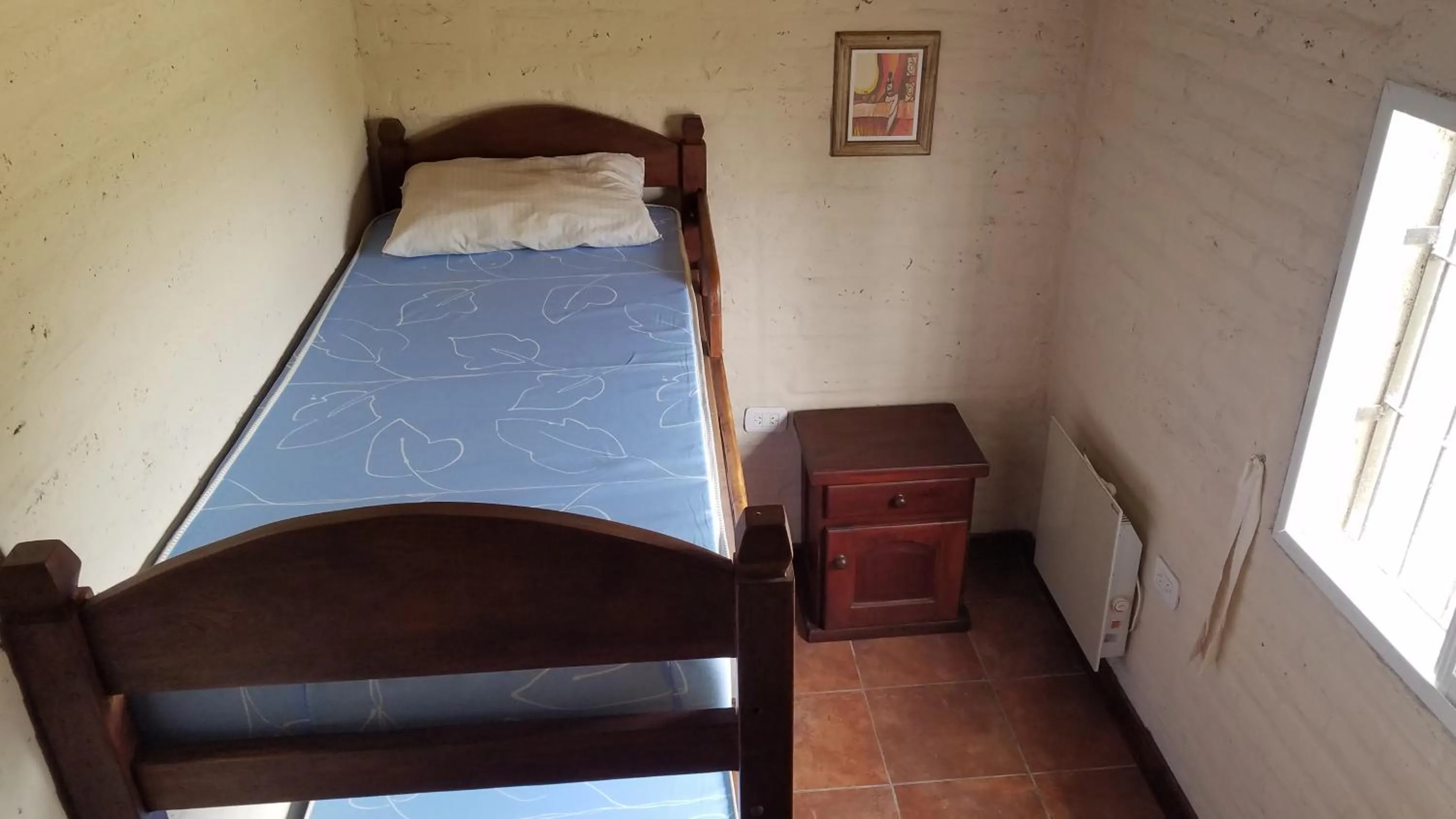Photo of the whole room, Bed in Cabaña del Alto Tupungato