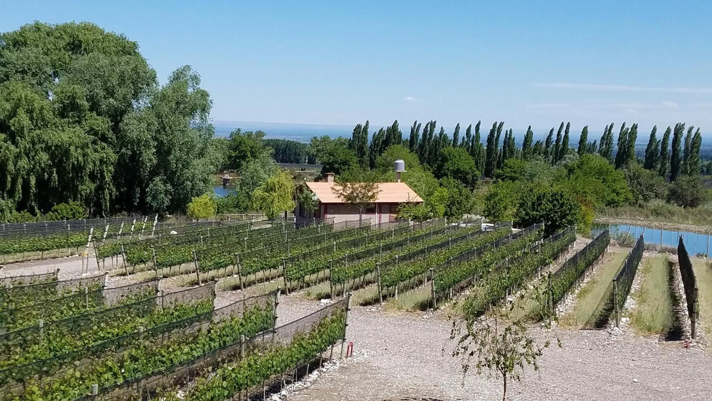 Natural landscape in Cabaña del Alto Tupungato