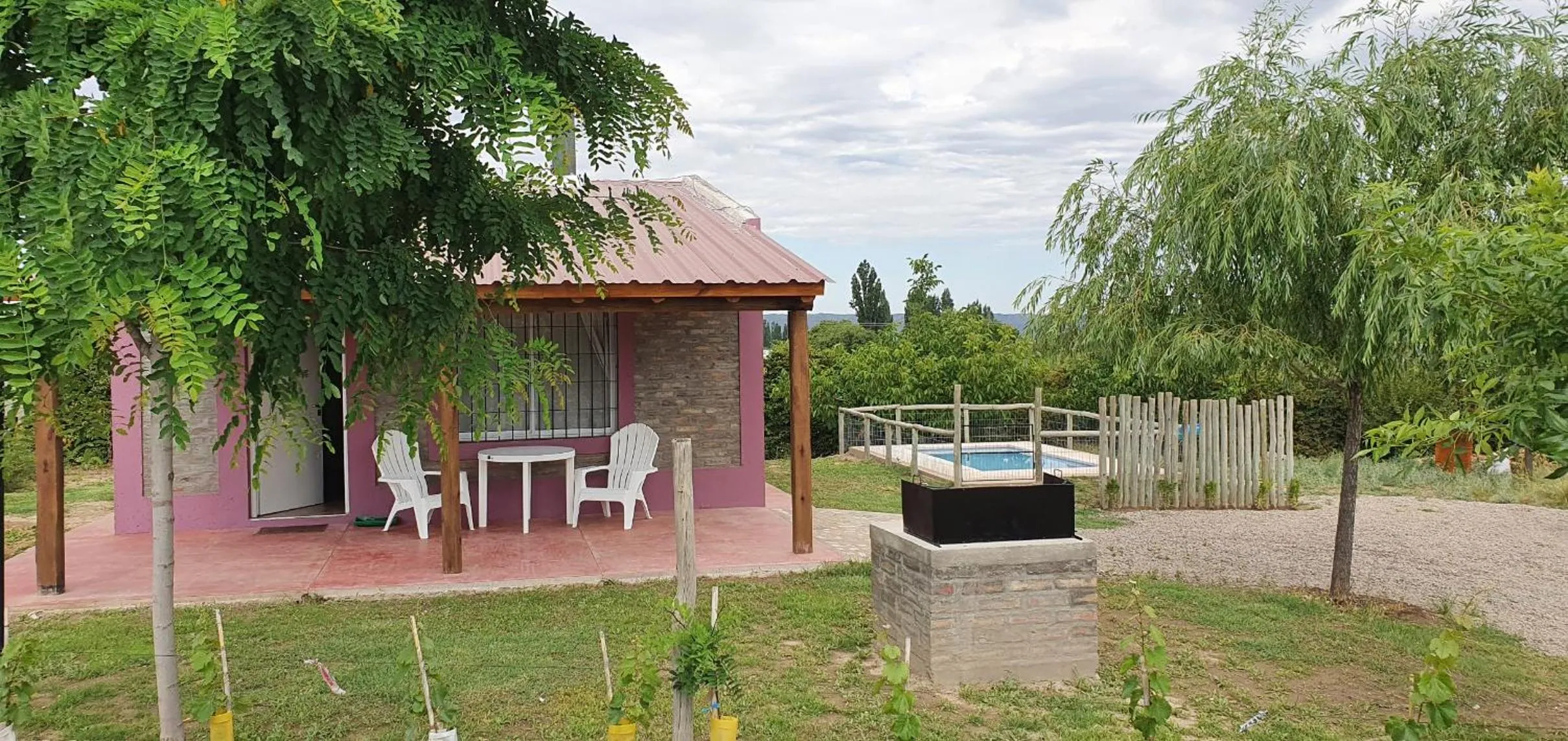 Patio in Cabaña del Alto Tupungato