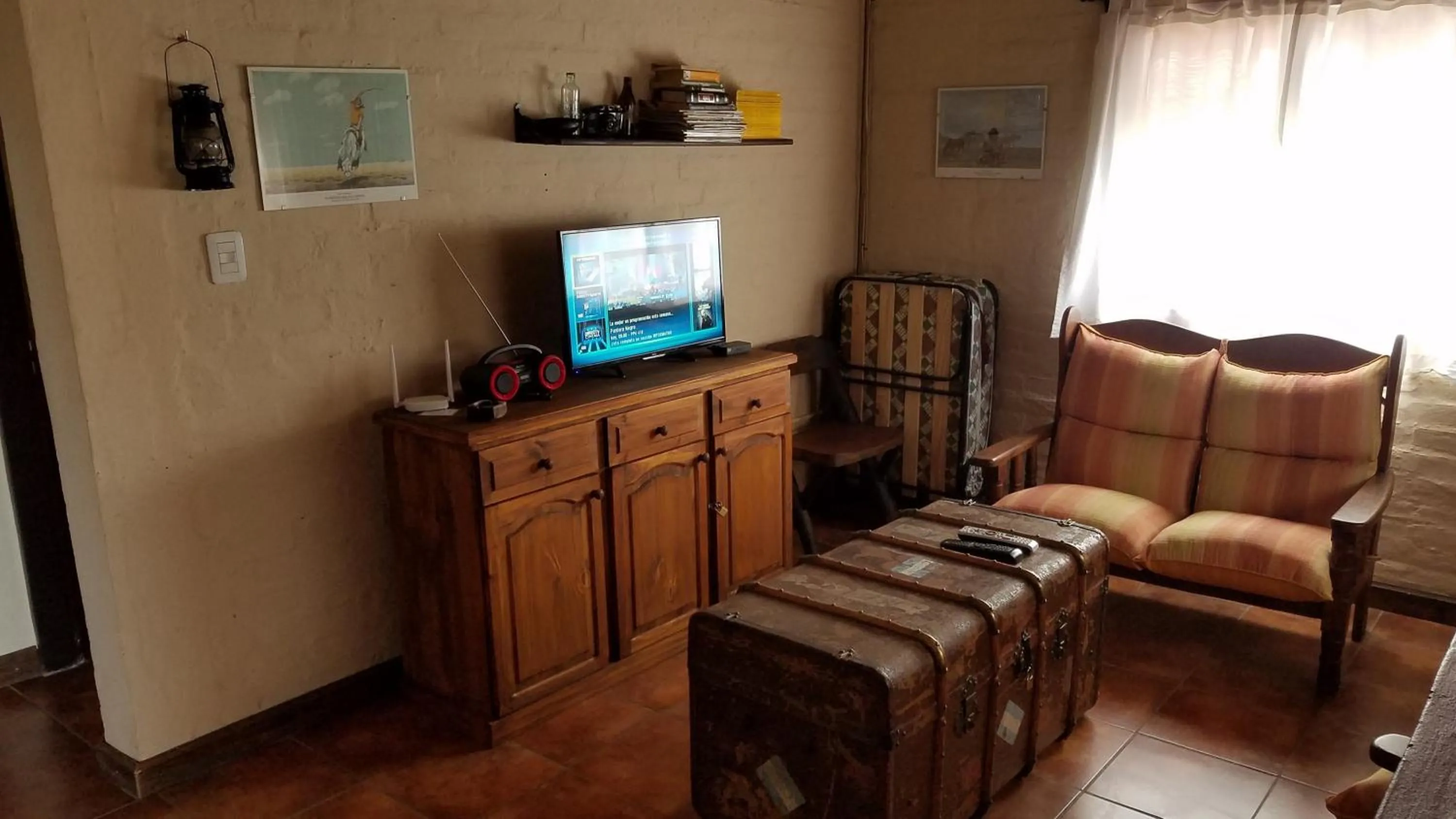 TV and multimedia in Cabaña del Alto Tupungato