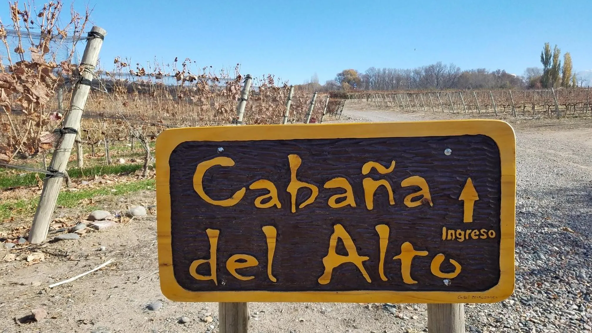 Property logo or sign in Cabaña del Alto Tupungato