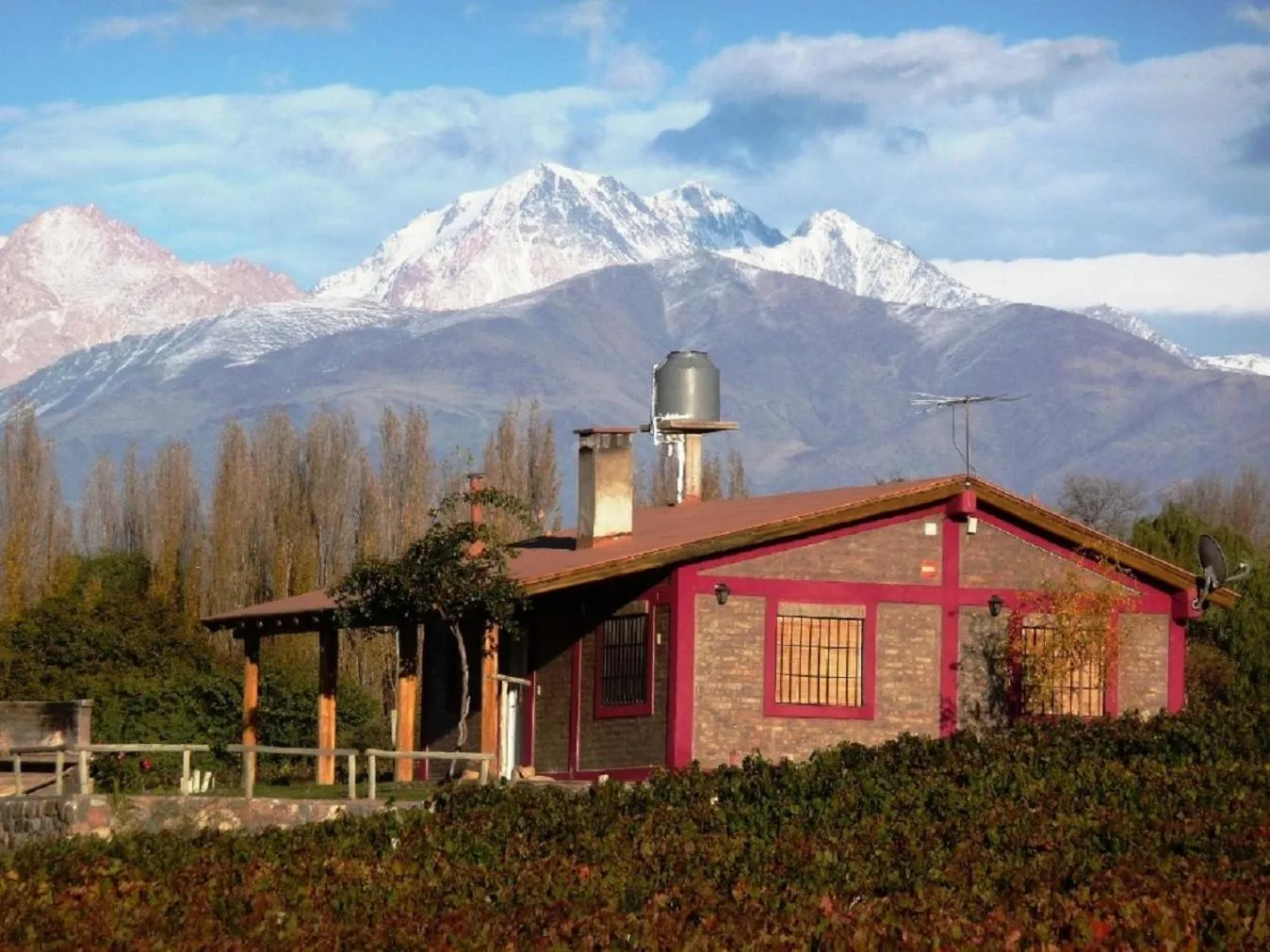 Mountain view in Cabaña del Alto Tupungato