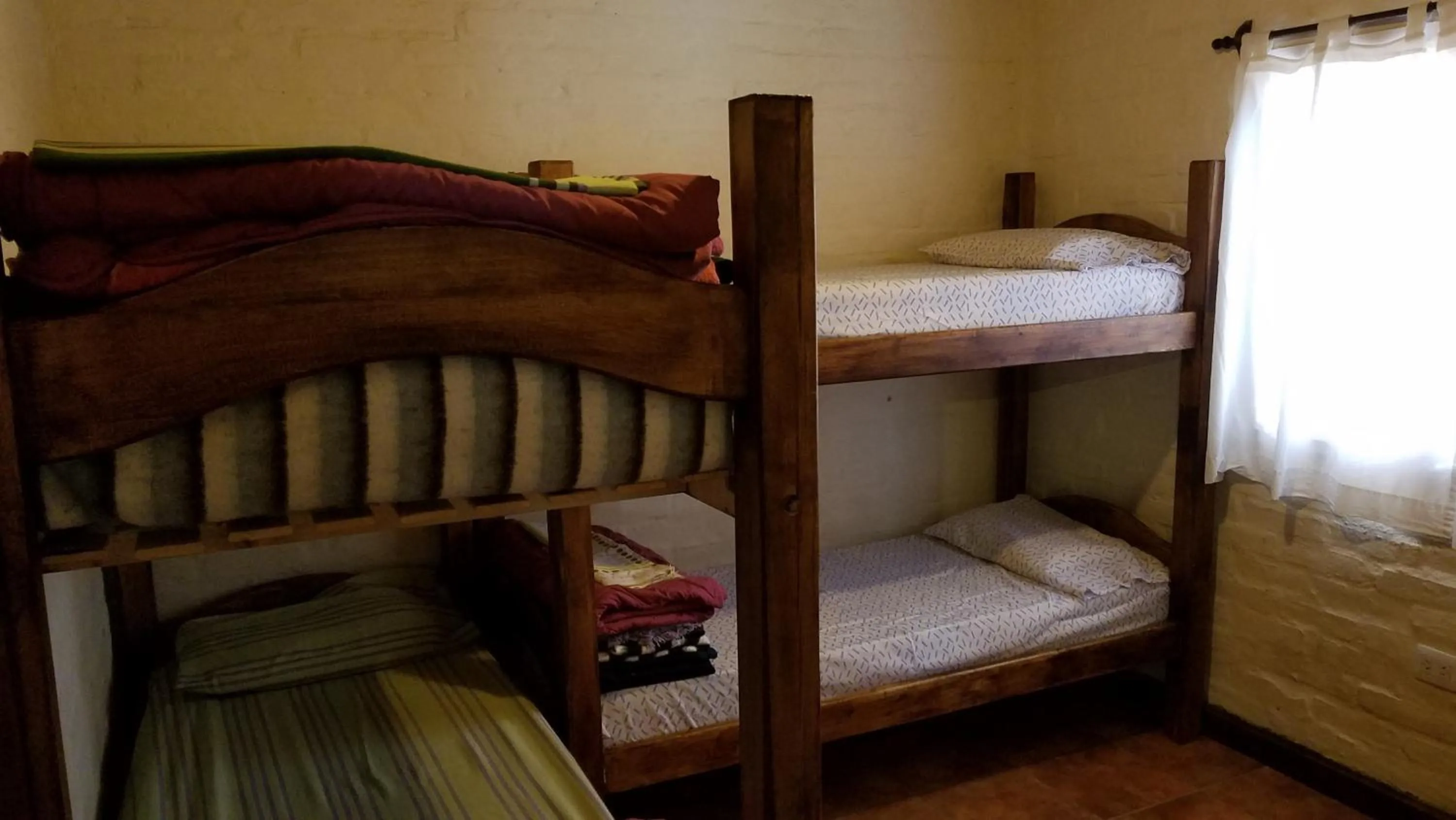 Bedroom, Bed in Cabaña del Alto Tupungato