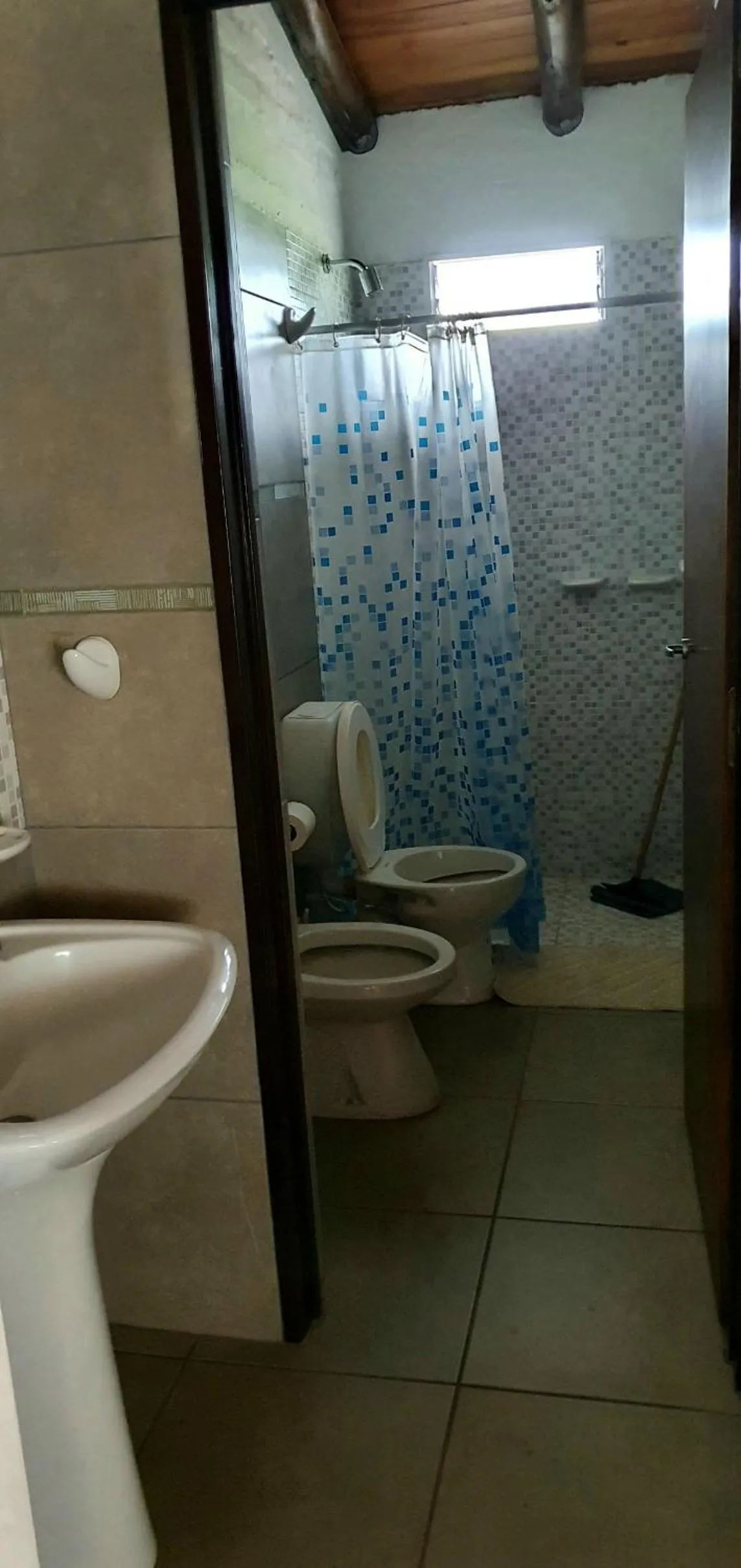 Bathroom in Cabaña del Alto Tupungato