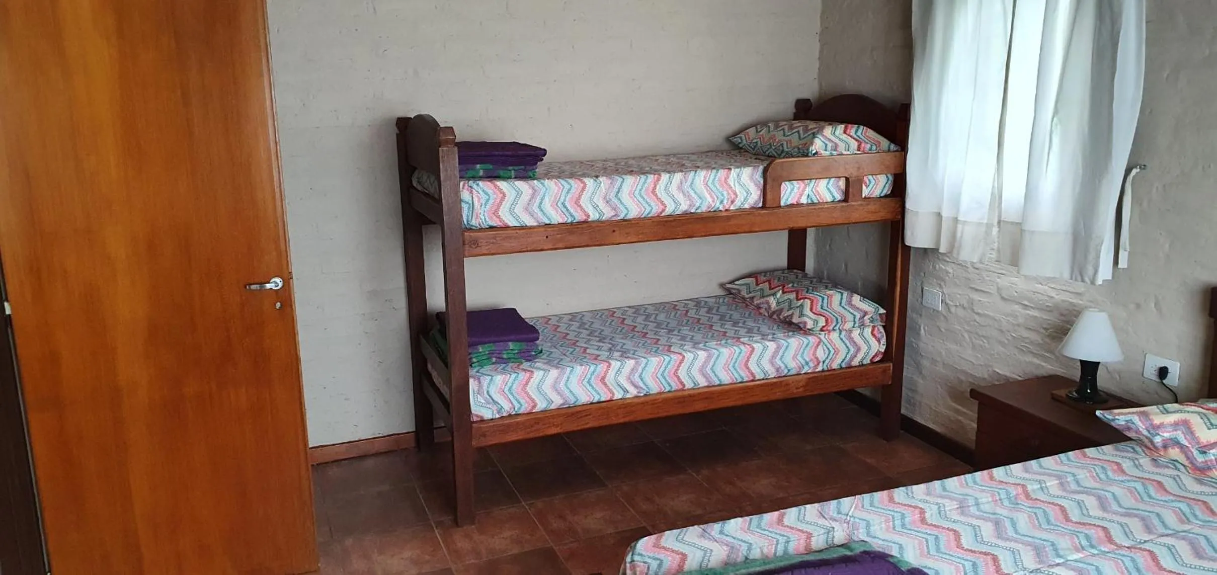 bunk bed, Bed in Cabaña del Alto Tupungato