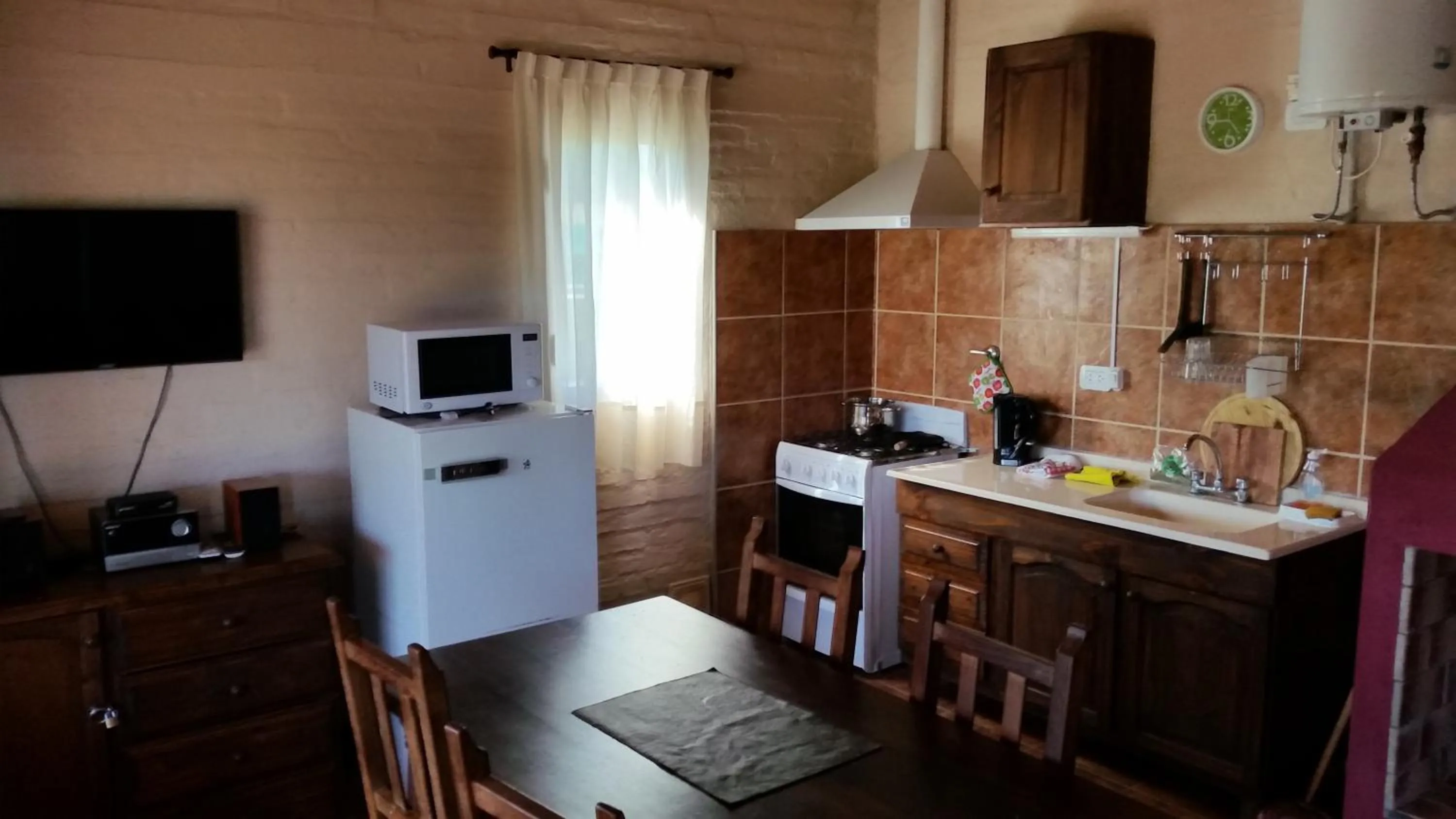 Kitchen or kitchenette in Cabaña del Alto Tupungato