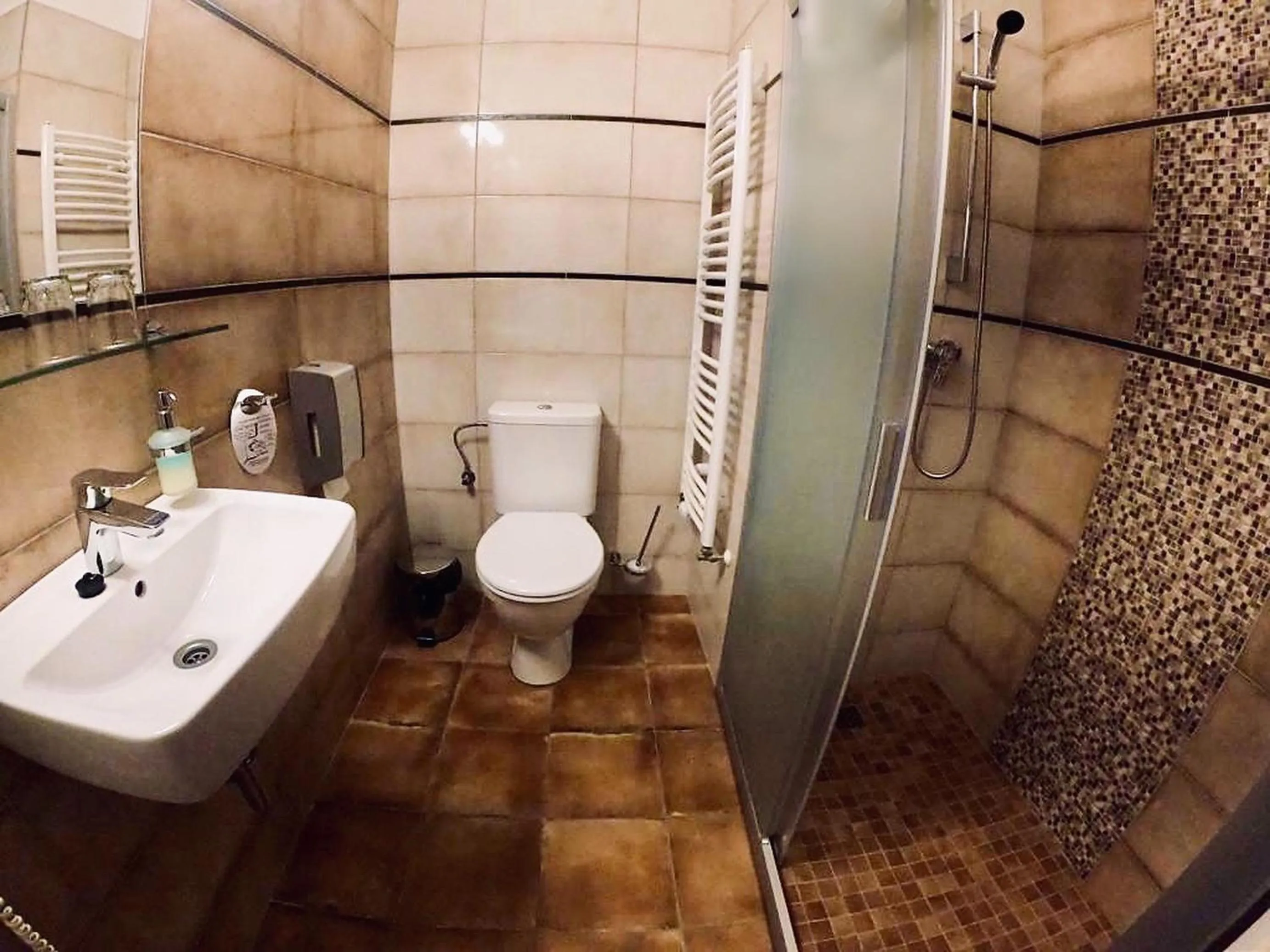 Bathroom in Interhotel America