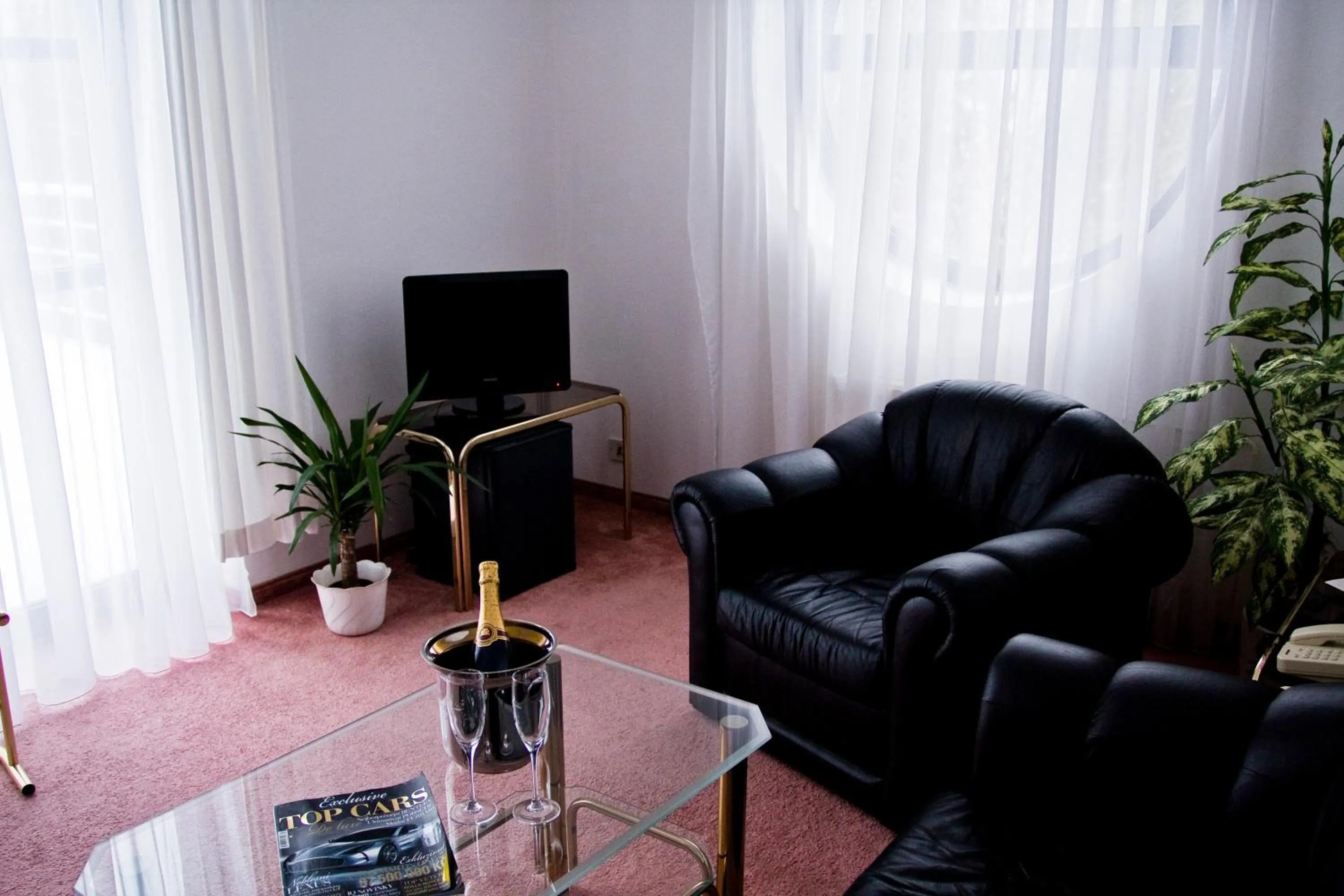 Living room in Interhotel America