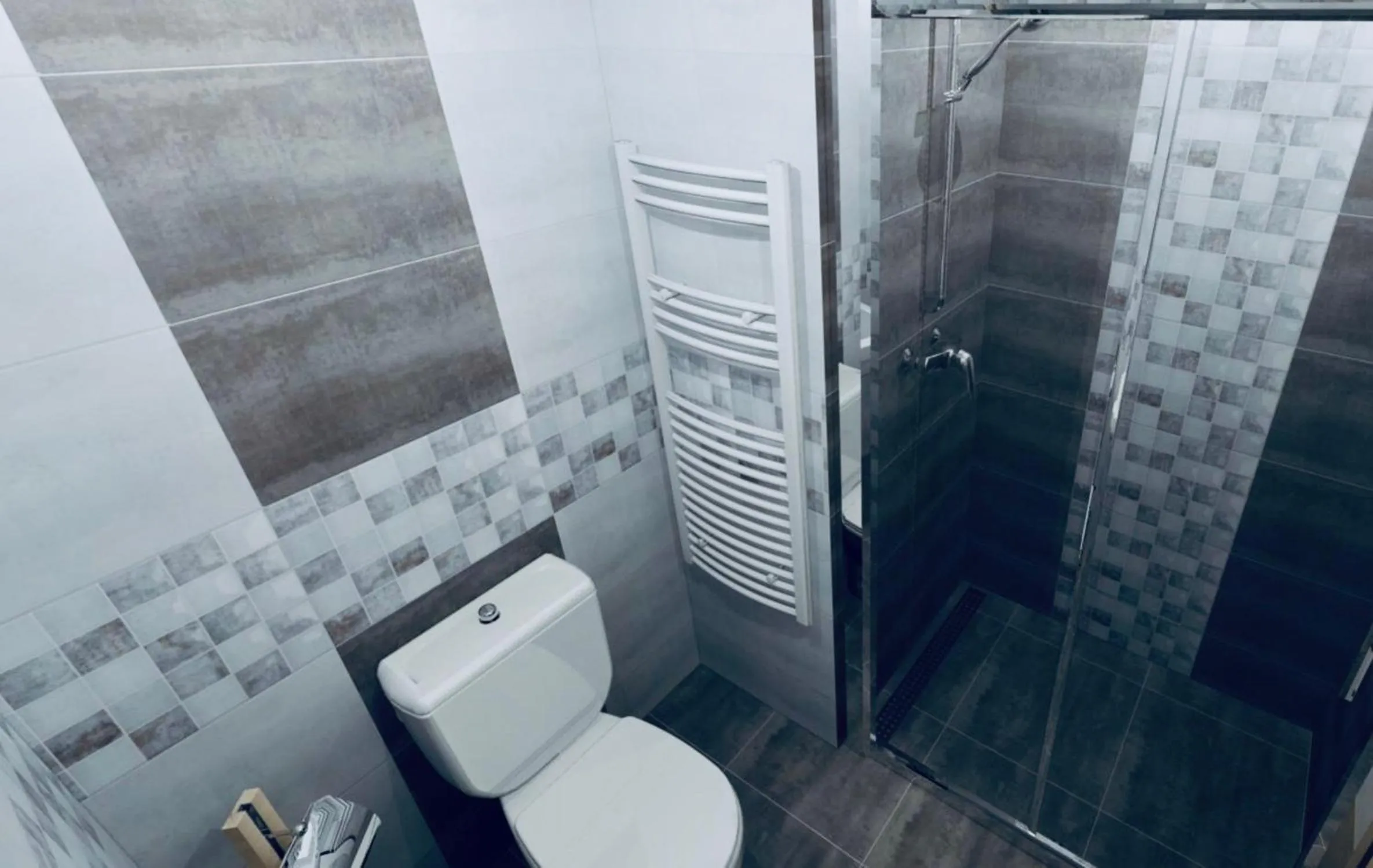 Bathroom in Interhotel America