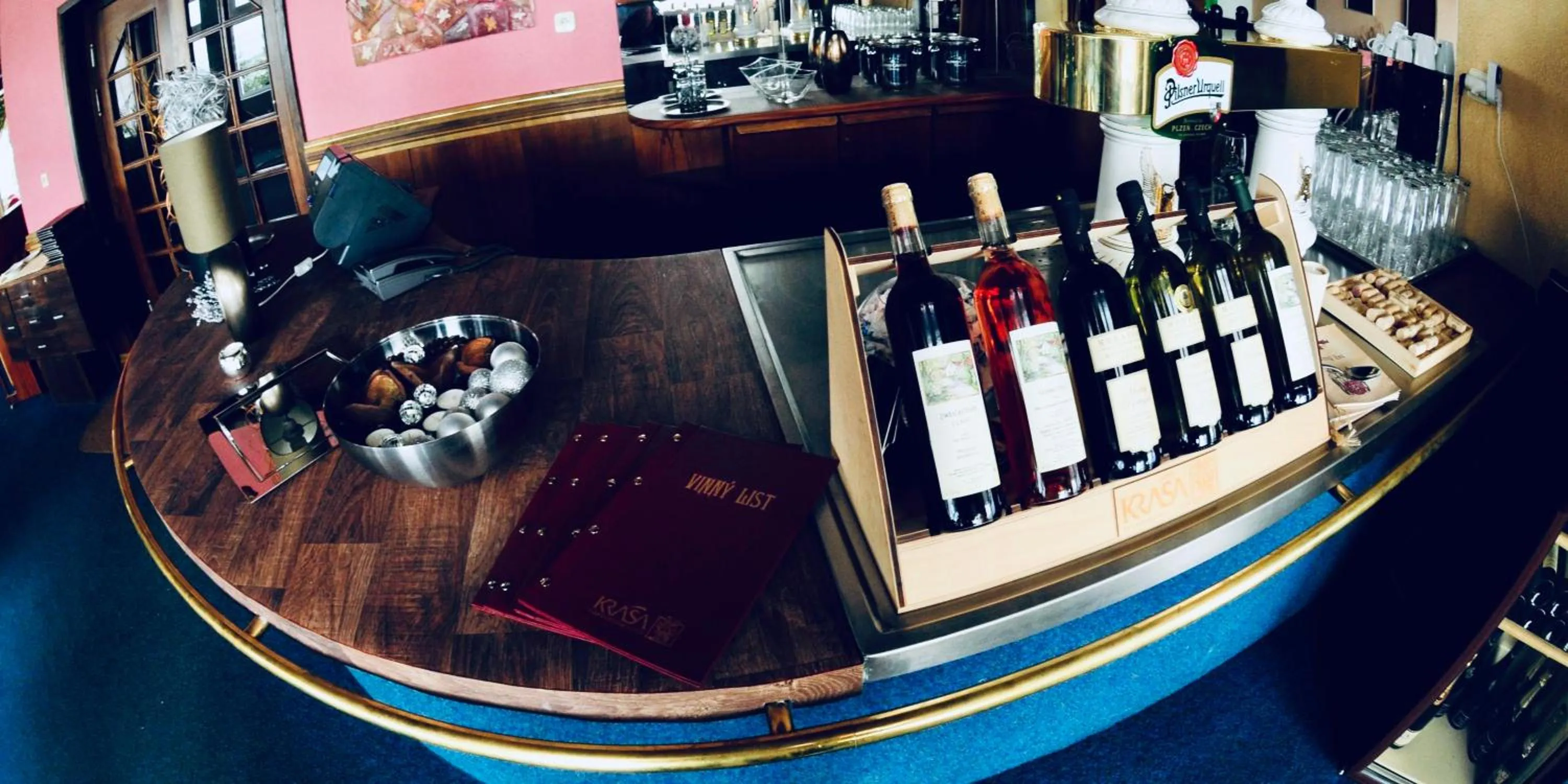 Alcoholic drinks in Interhotel America