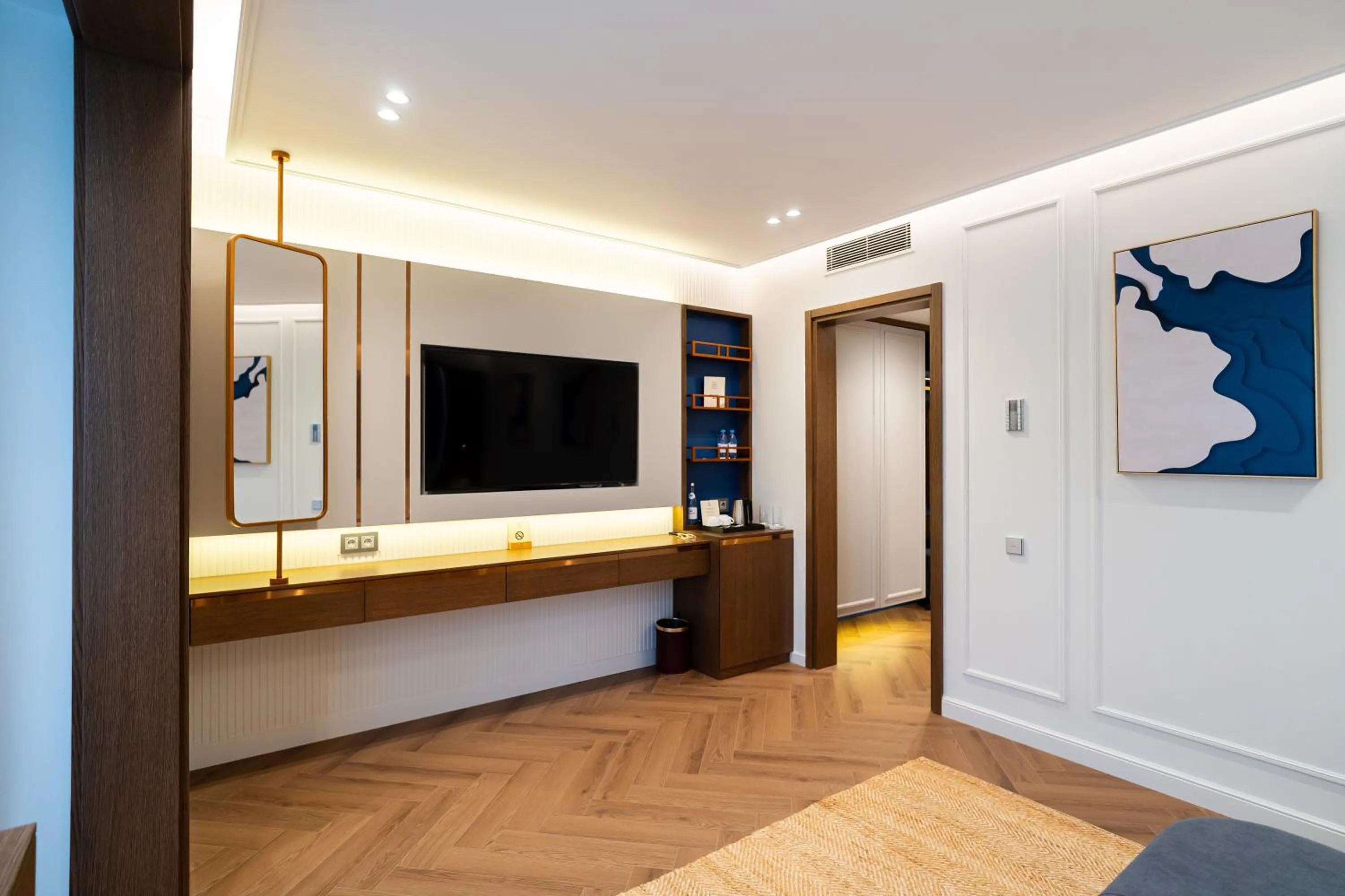 TV and multimedia in The Dostyk Hotel