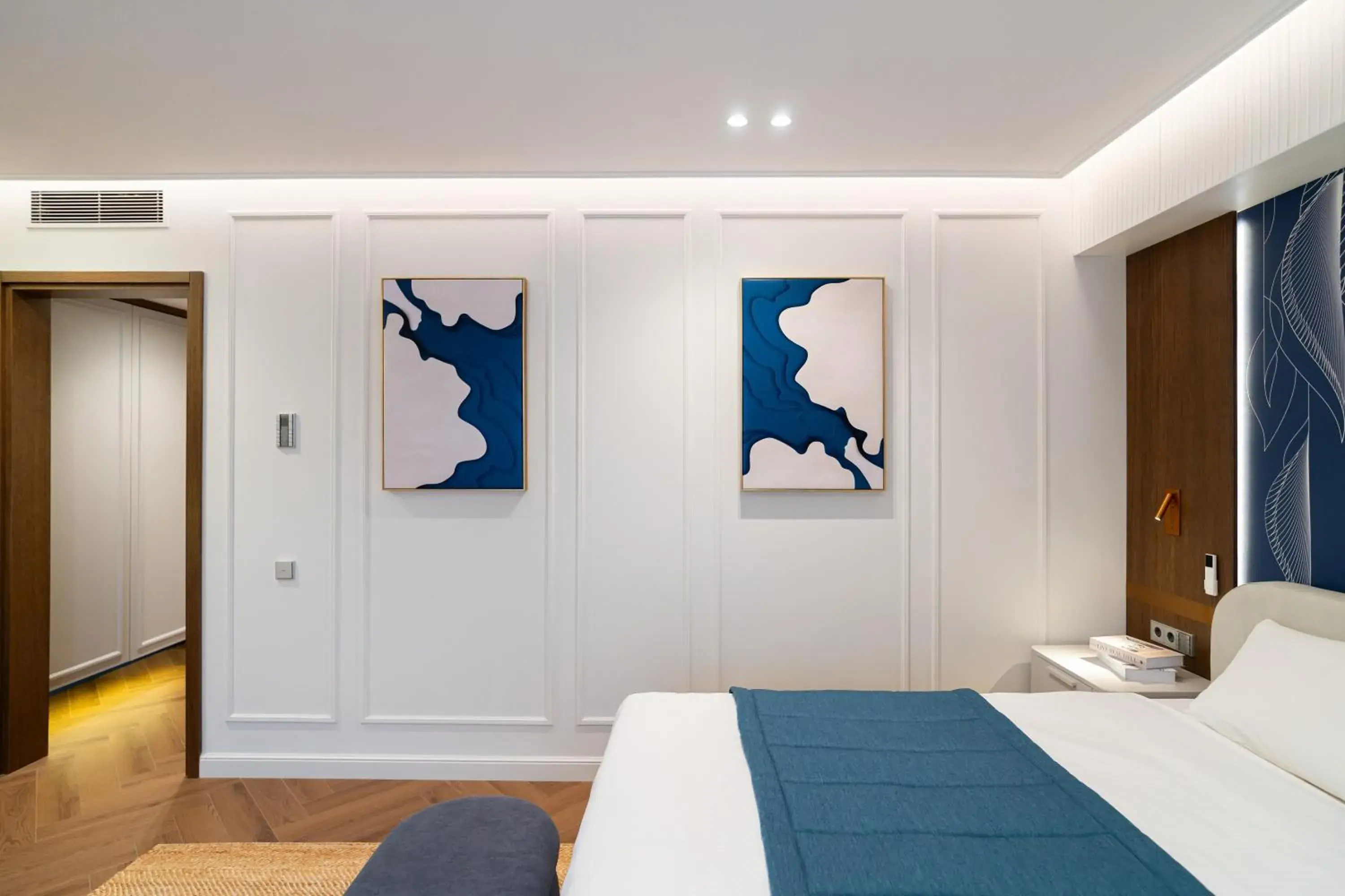 Photo of the whole room, Bed in The Dostyk Hotel Photo of the whole room, Bed in The Dostyk Hotel