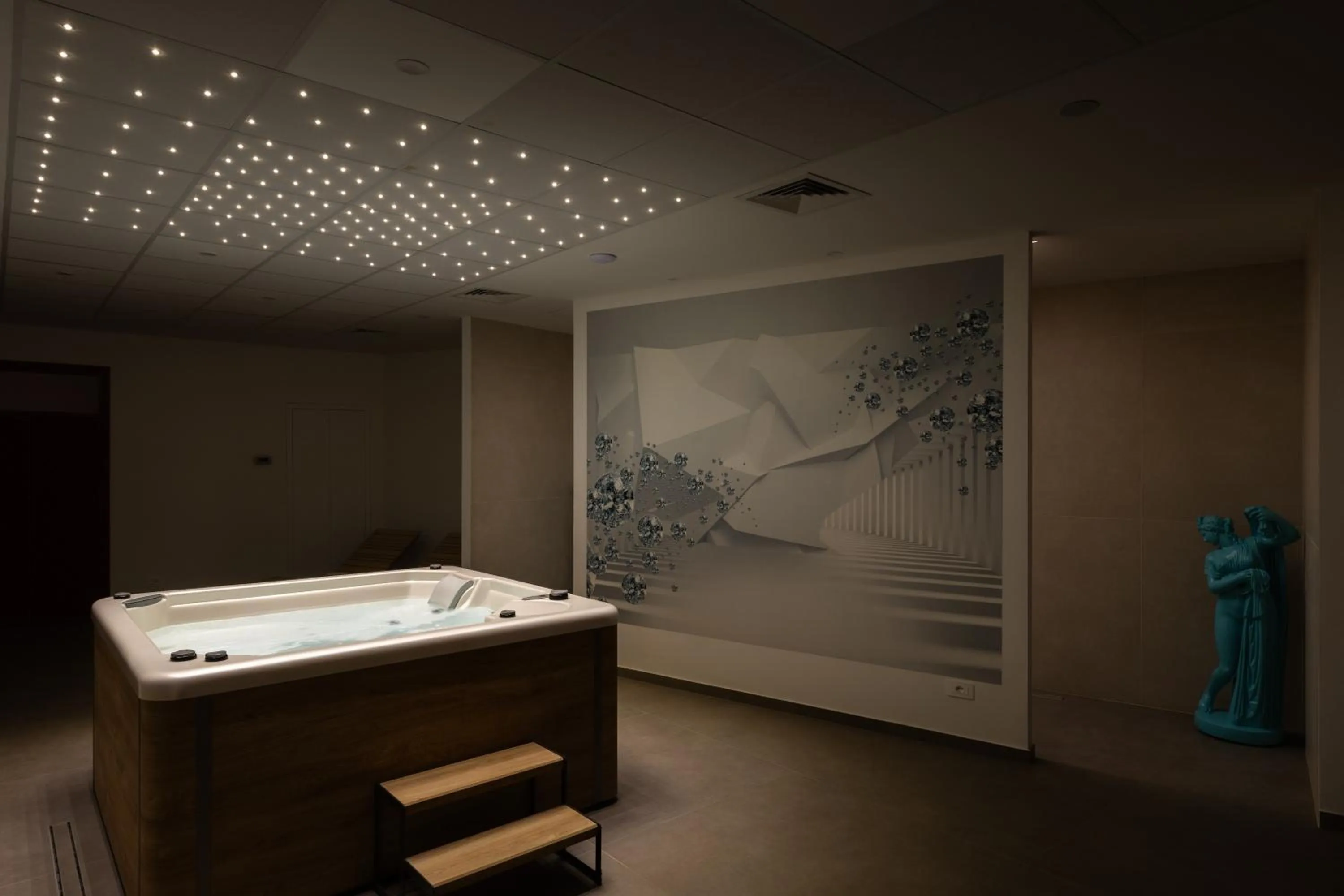 Spa and wellness centre/facilities in Tenuta Ponziani Wine Resort&Spa