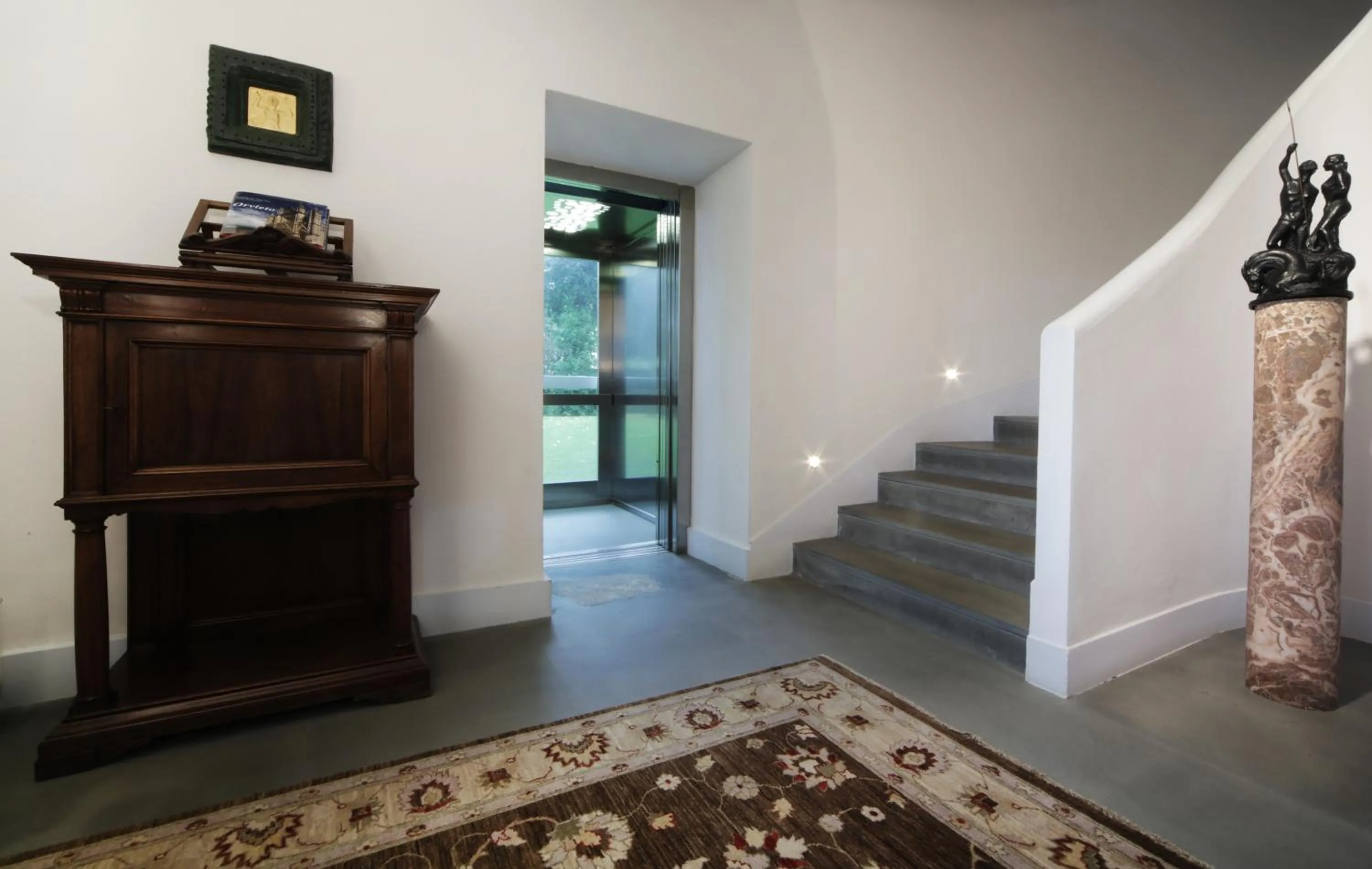 Decorative detail in Tenuta Ponziani Wine Resort&Spa