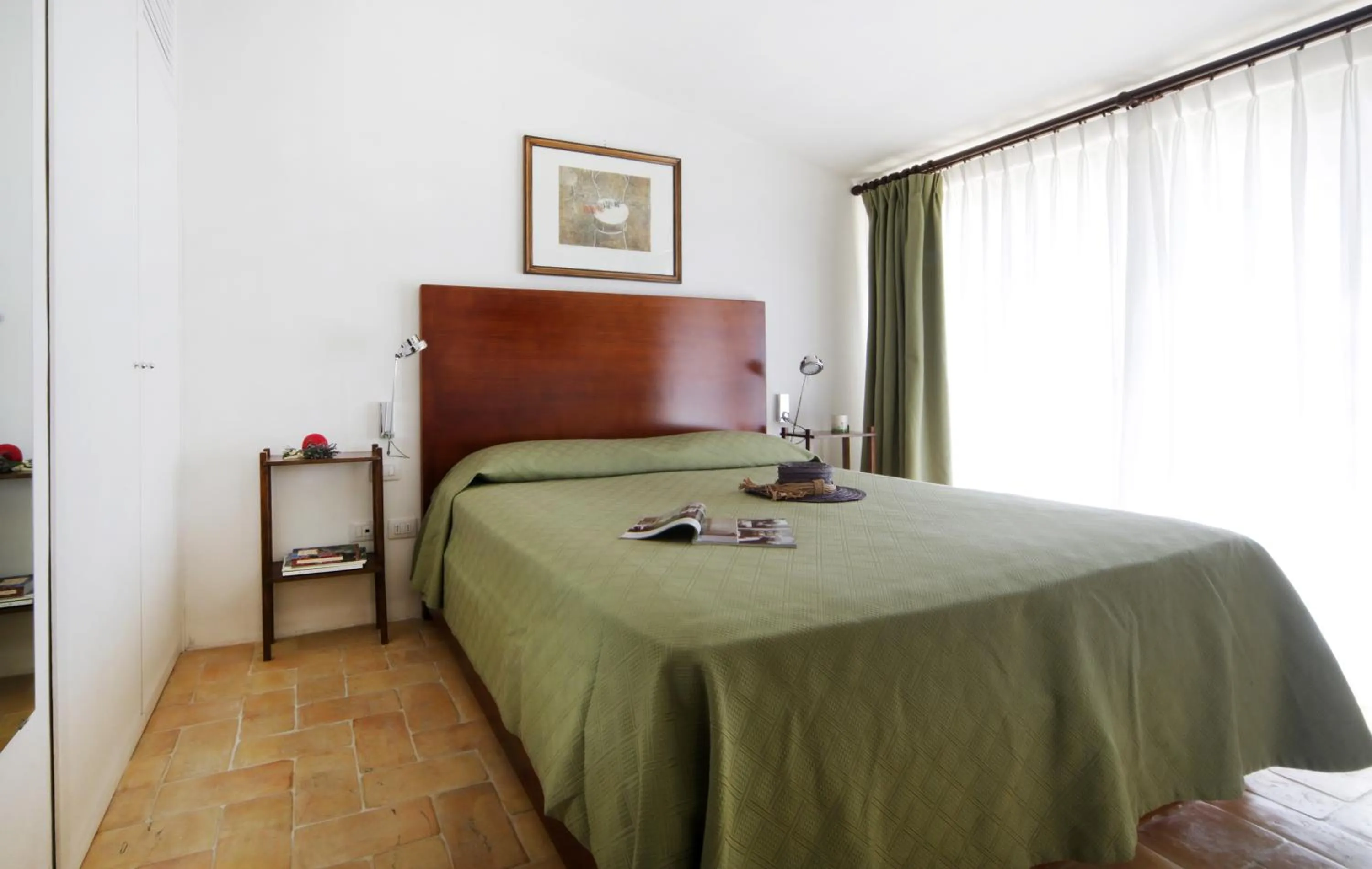 Photo of the whole room, Bed in Tenuta Ponziani Wine Resort&Spa