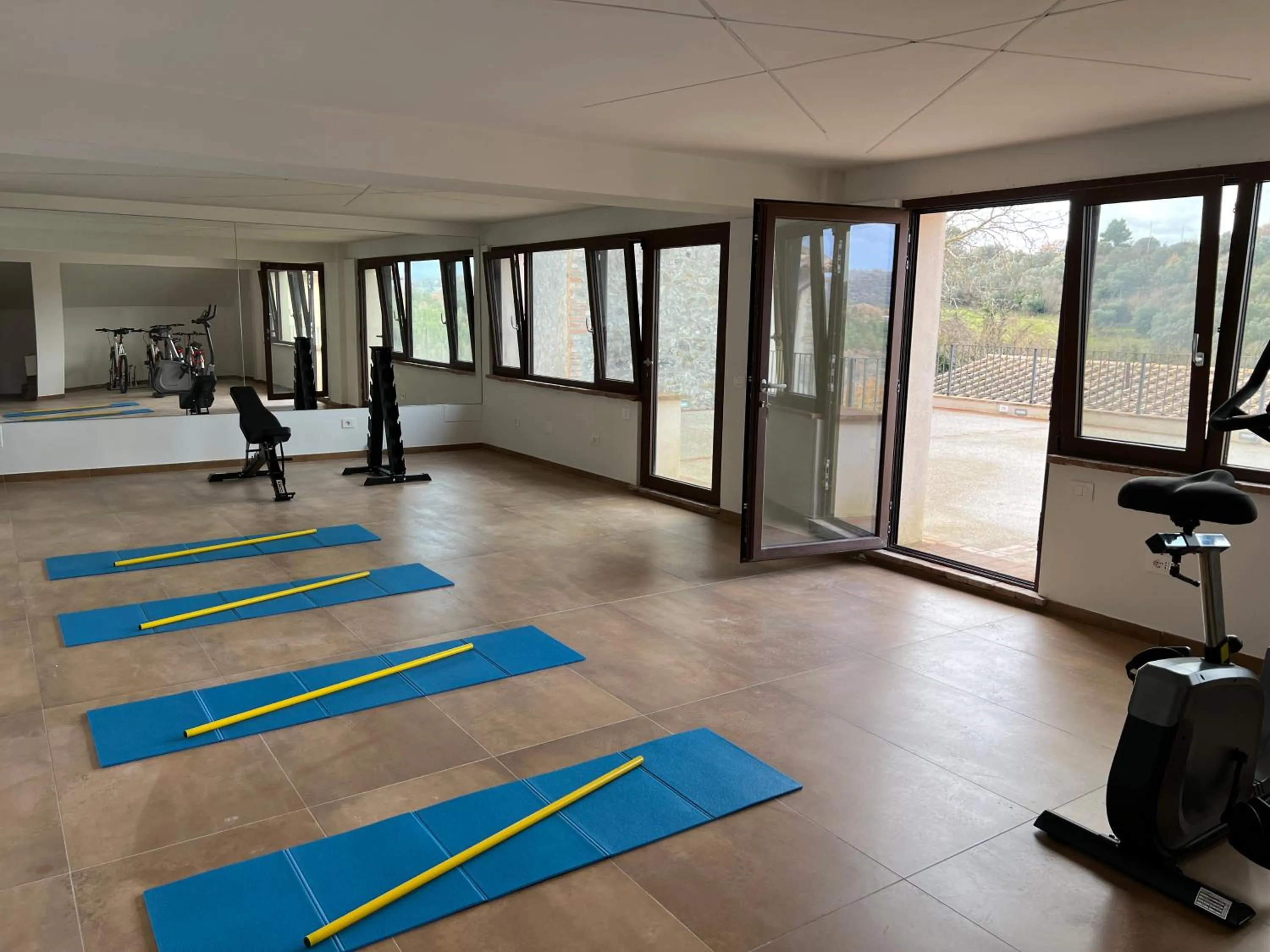 Fitness centre/facilities in Tenuta Ponziani Wine Resort&Spa