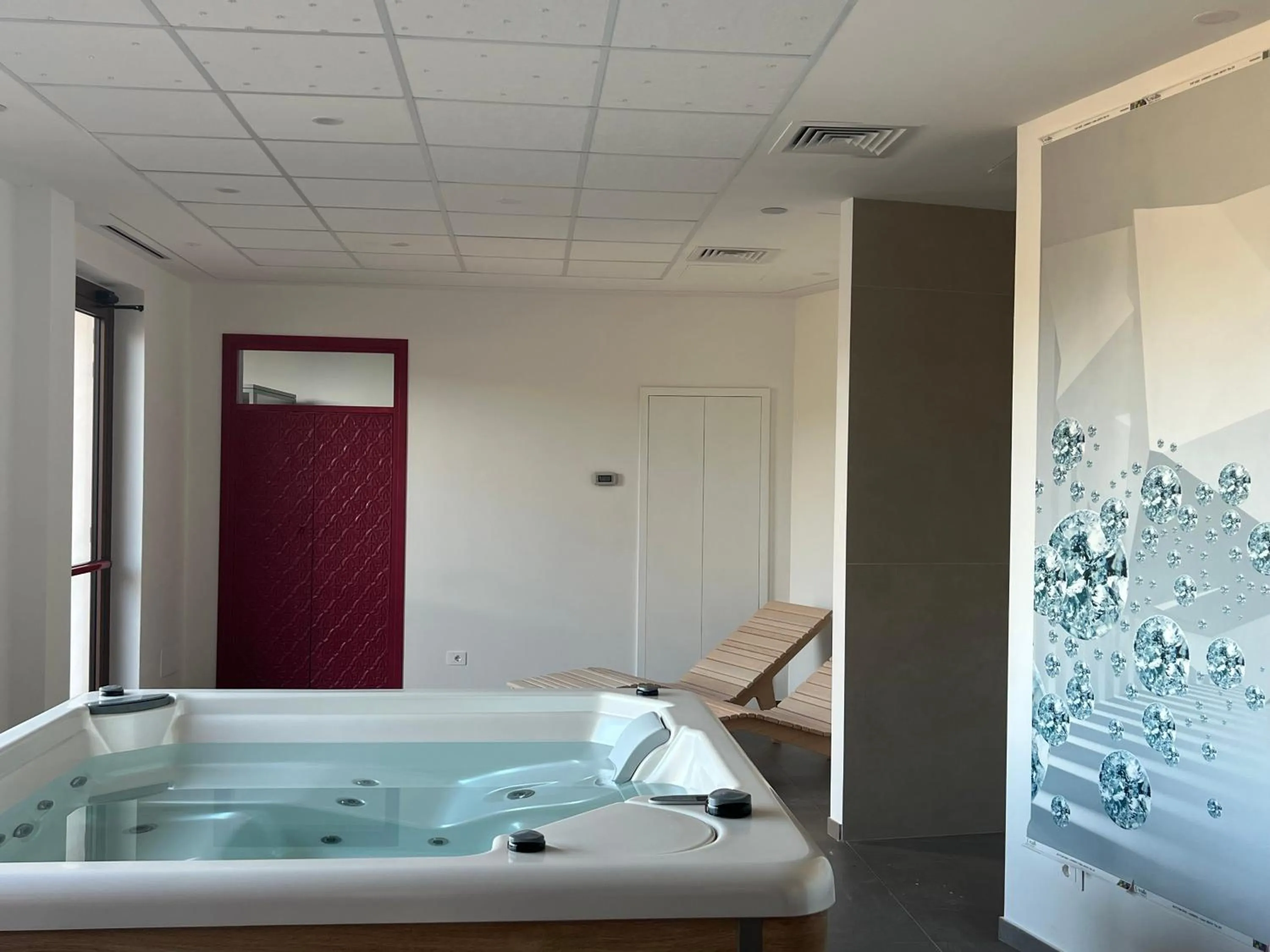 Hot Tub in Tenuta Ponziani Wine Resort&Spa