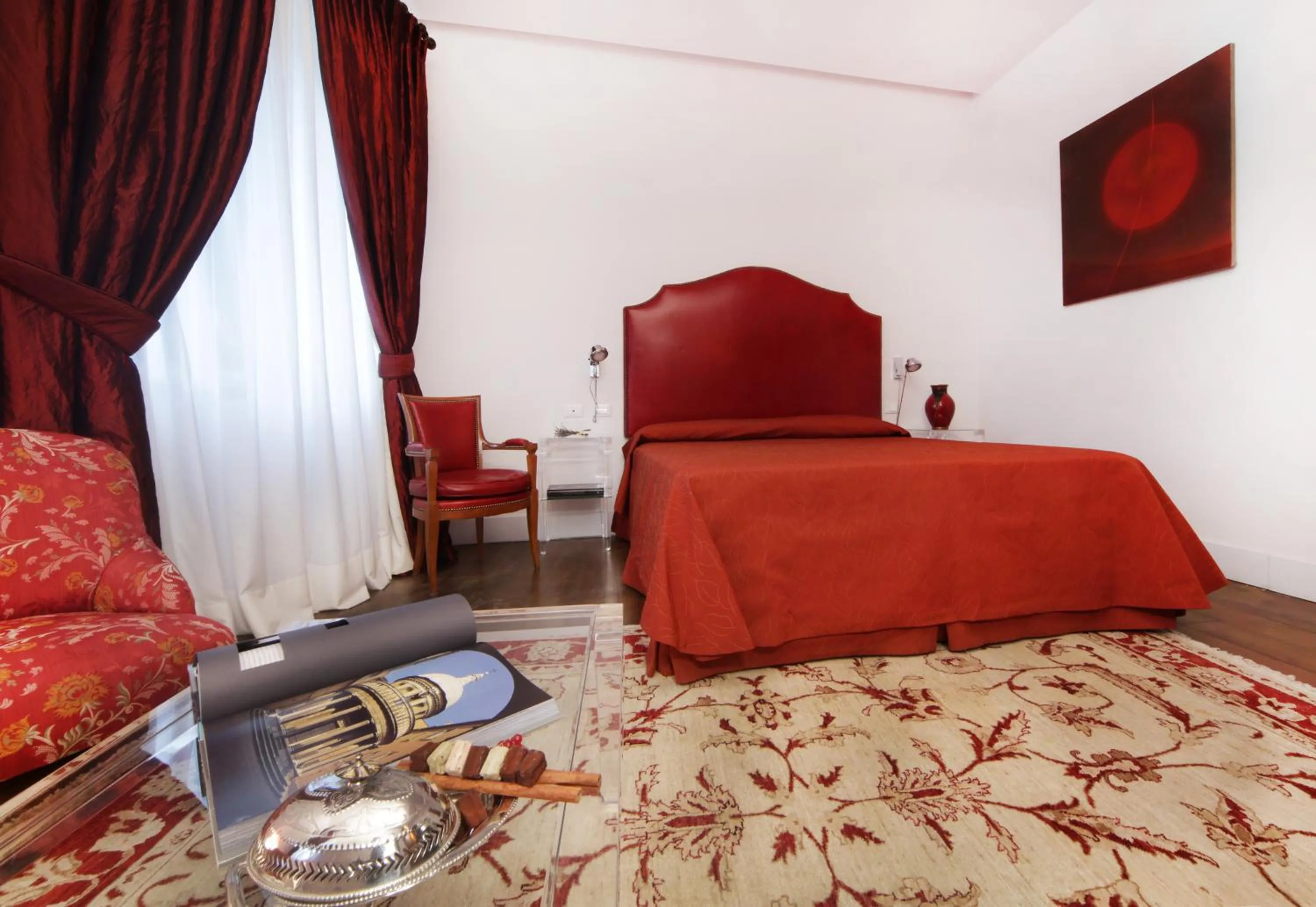 Photo of the whole room, Bed in Tenuta Ponziani Wine Resort&Spa