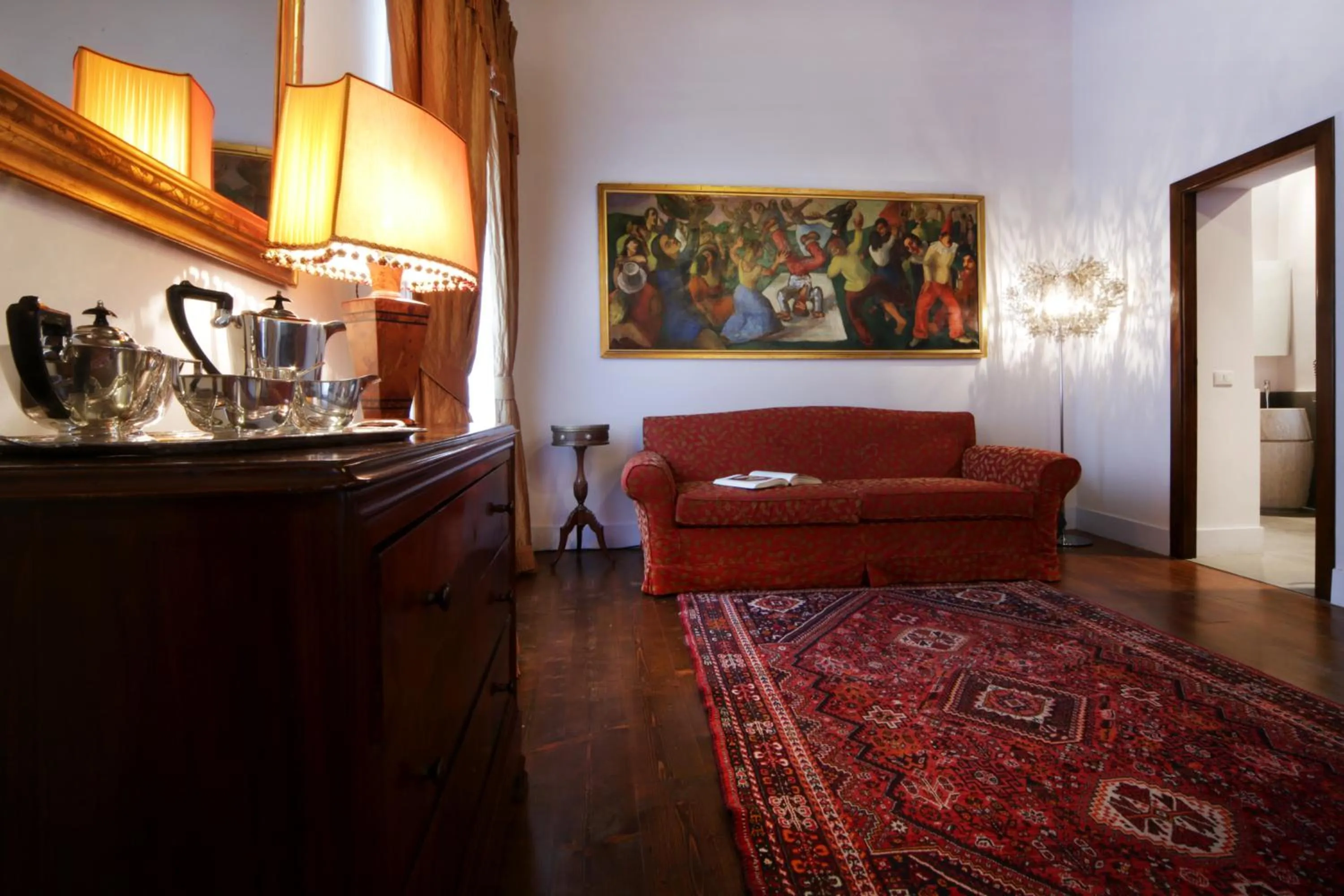 Photo of the whole room in Tenuta Ponziani Wine Resort&Spa