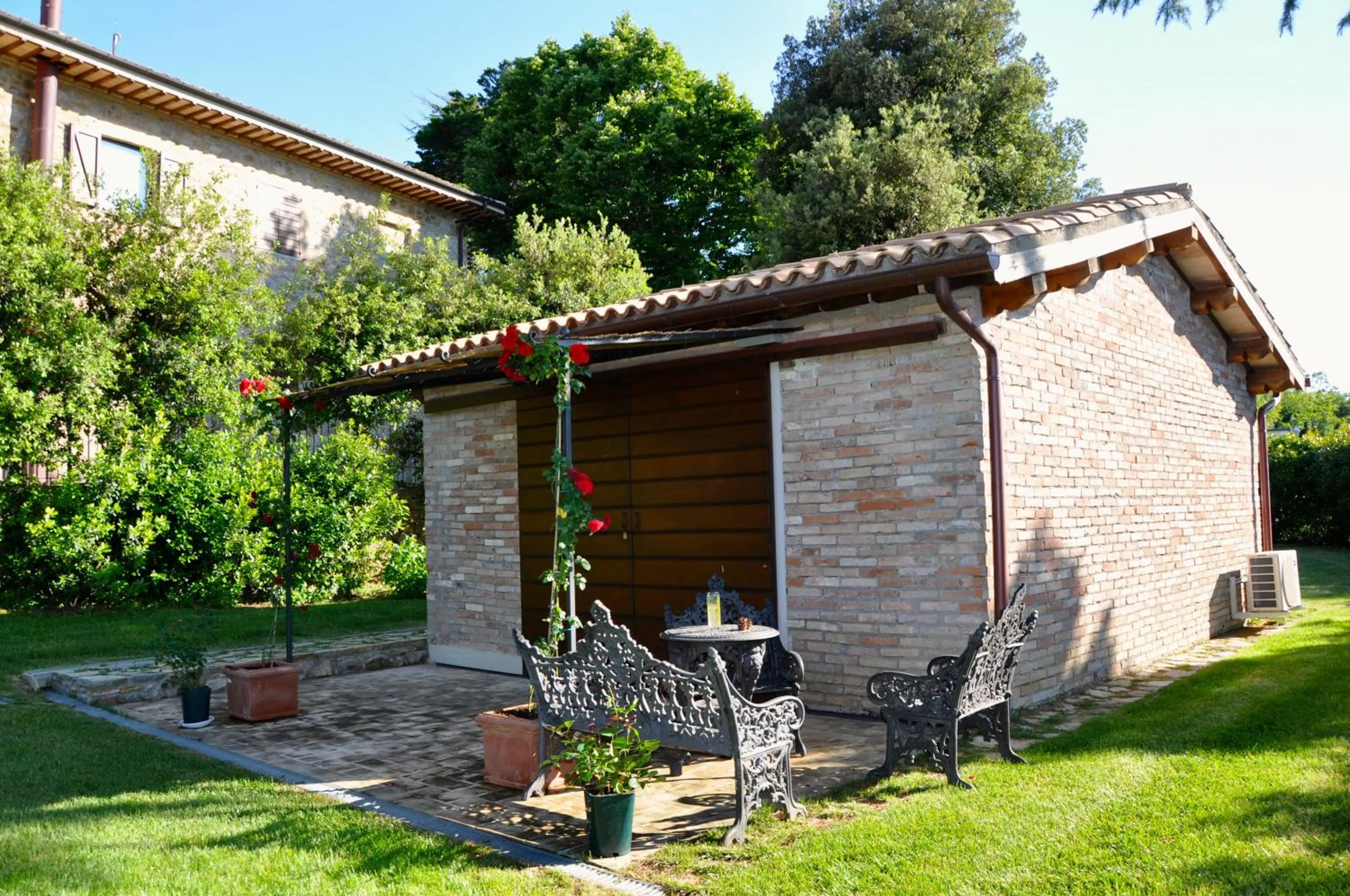 Bedroom in Tenuta Ponziani Wine Resort&Spa