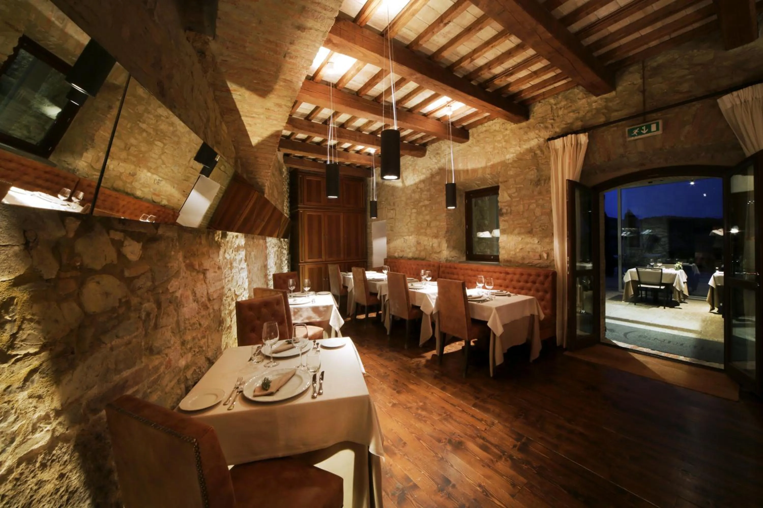Restaurant/places to eat in Tenuta Ponziani Wine Resort&Spa