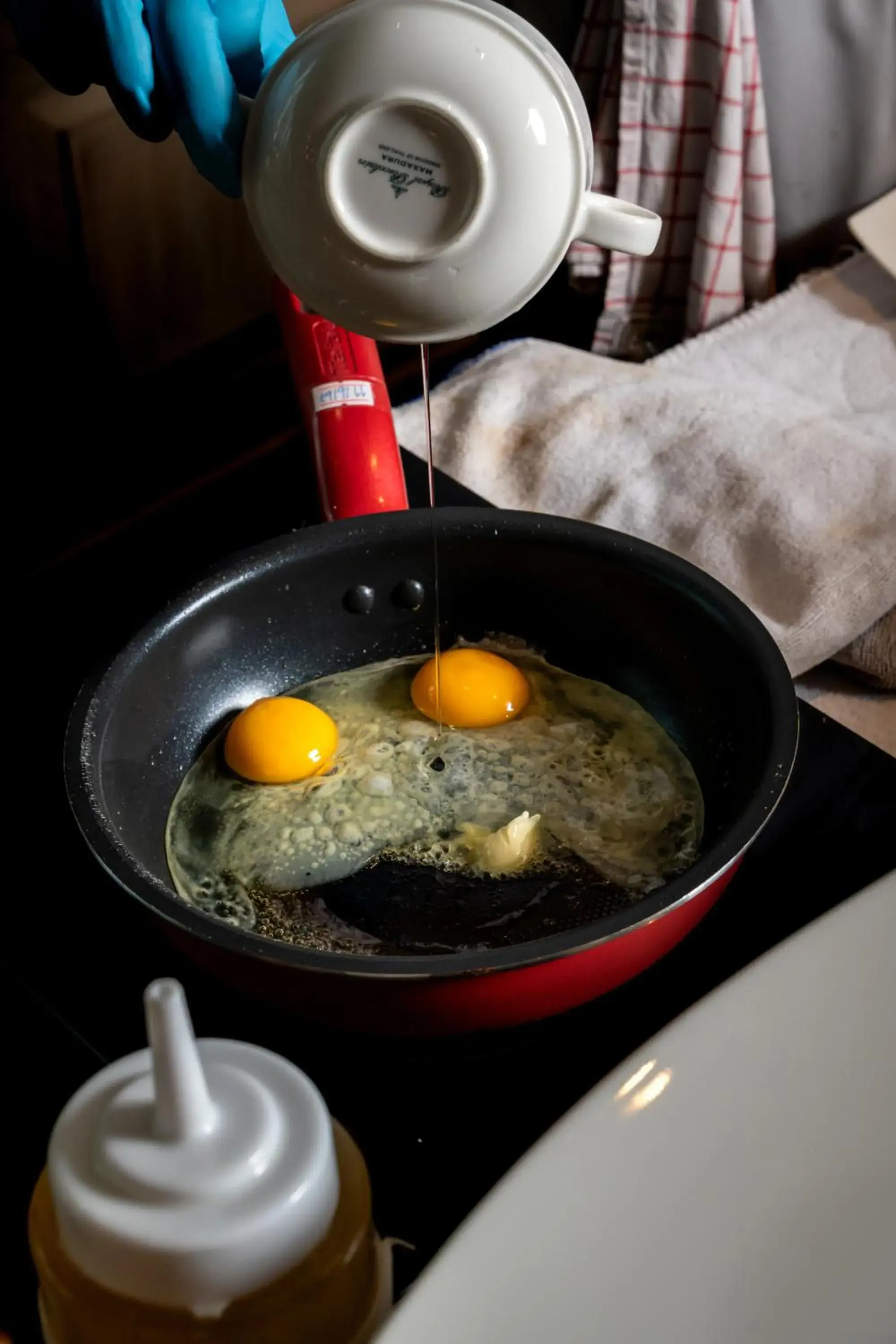 Breakfast in Night Hotel Bangkok - Sukhumvit 15 Breakfast in Night Hotel Bangkok - Sukhumvit 15