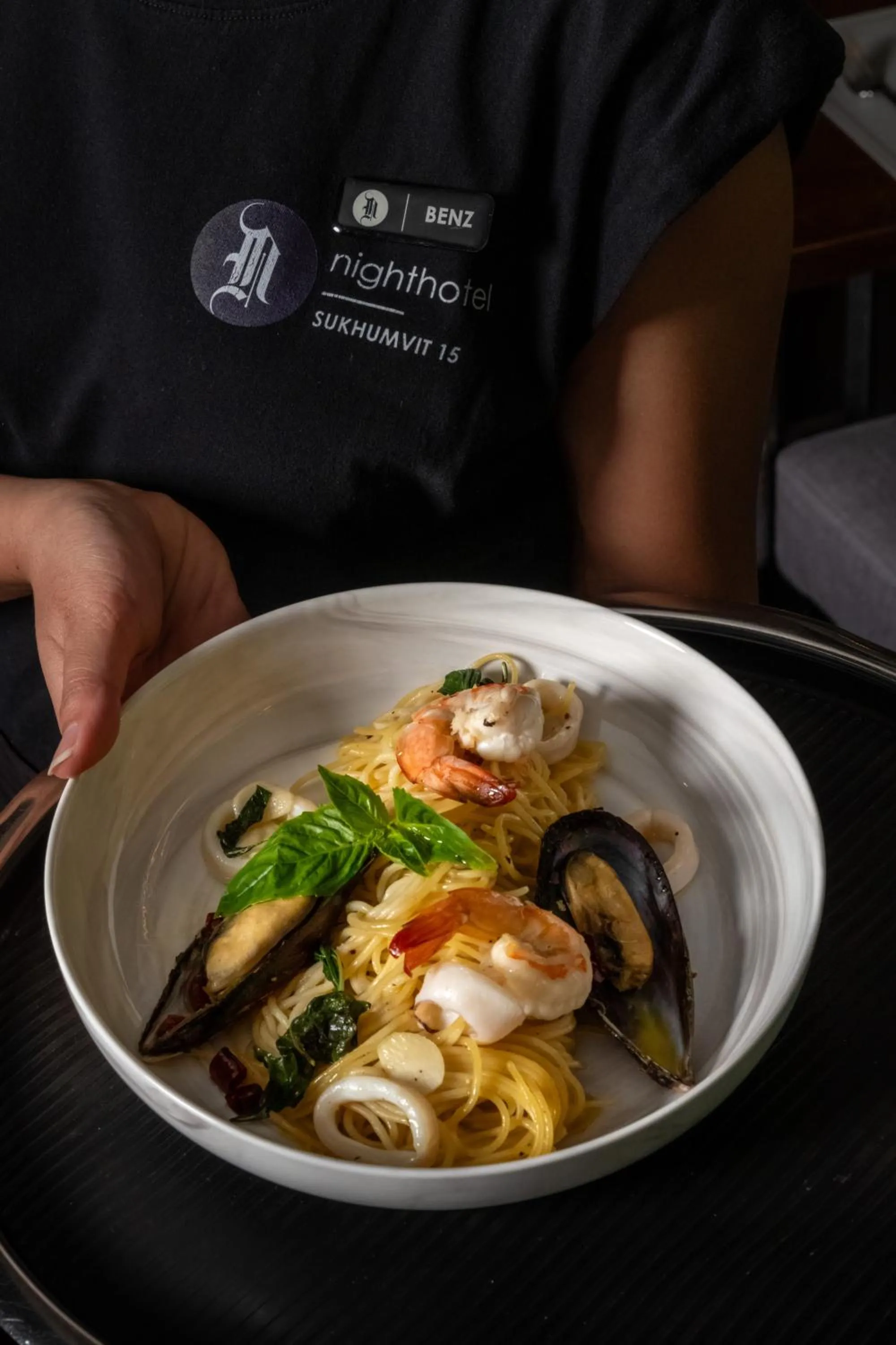 Restaurant/places to eat in Night Hotel Bangkok - Sukhumvit 15