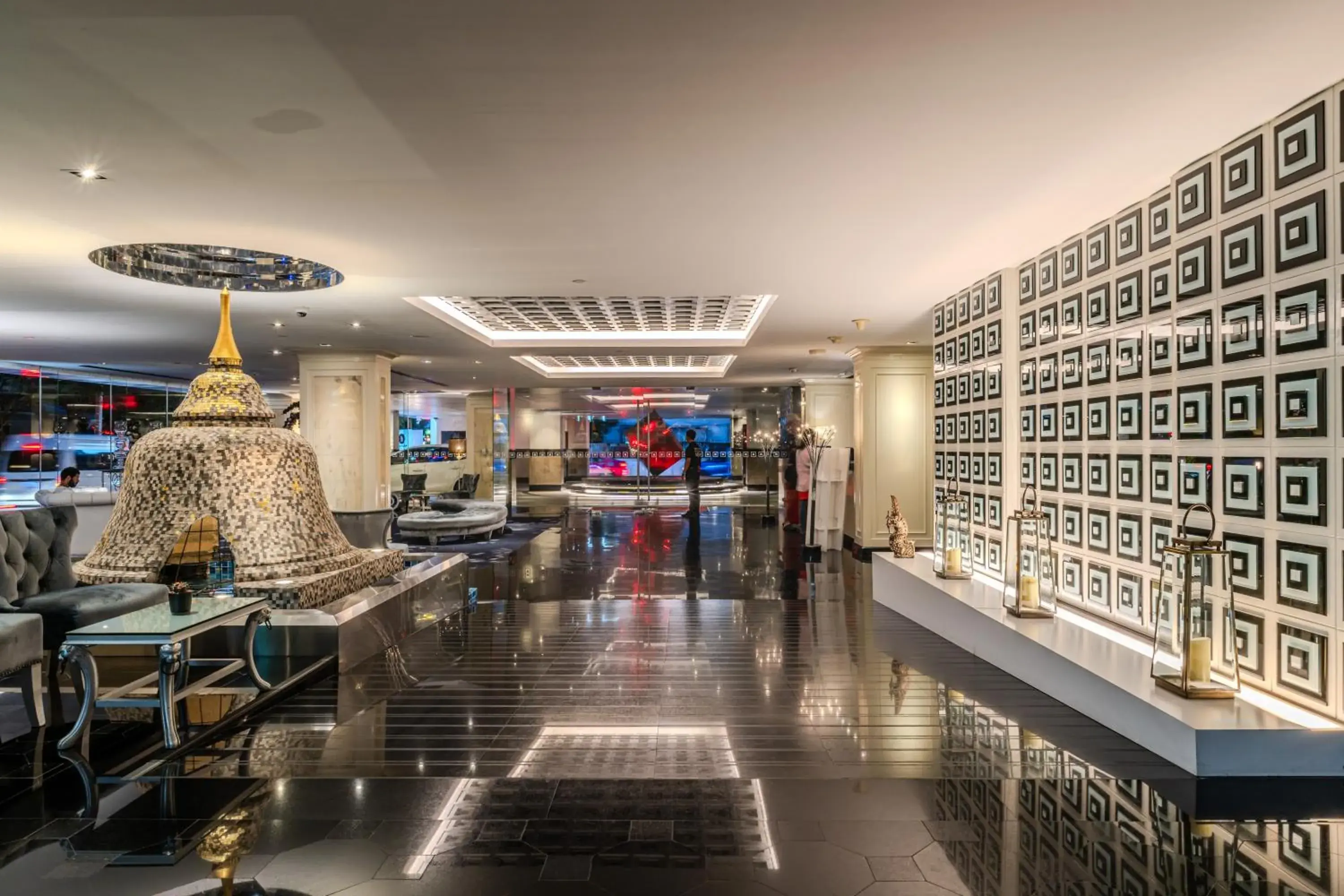 Lobby or reception in Night Hotel Bangkok - Sukhumvit 15 Lobby or reception in Night Hotel Bangkok - Sukhumvit 15