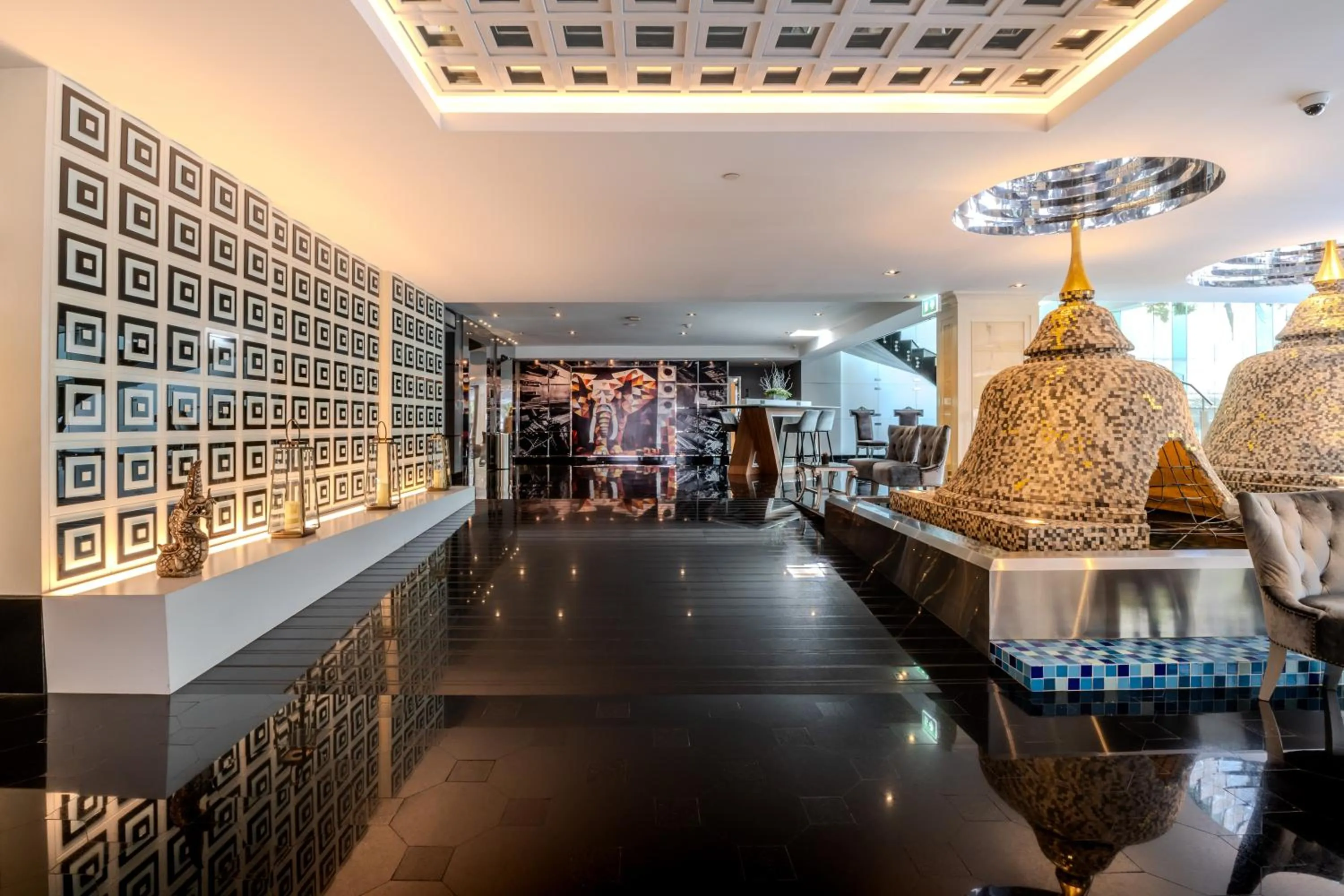 Lobby or reception in Night Hotel Bangkok - Sukhumvit 15