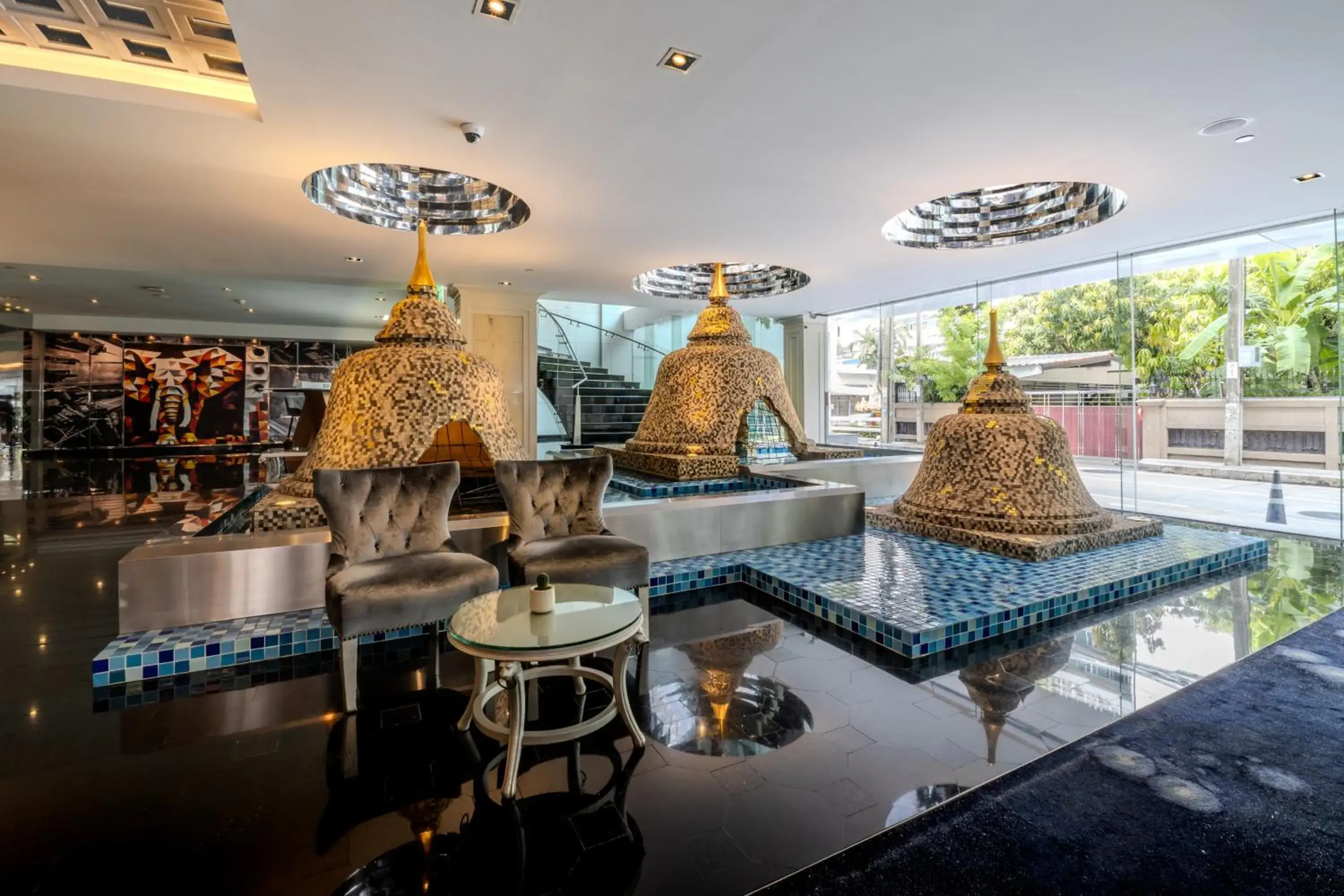 Lobby or reception in Night Hotel Bangkok - Sukhumvit 15 Lobby or reception in Night Hotel Bangkok - Sukhumvit 15