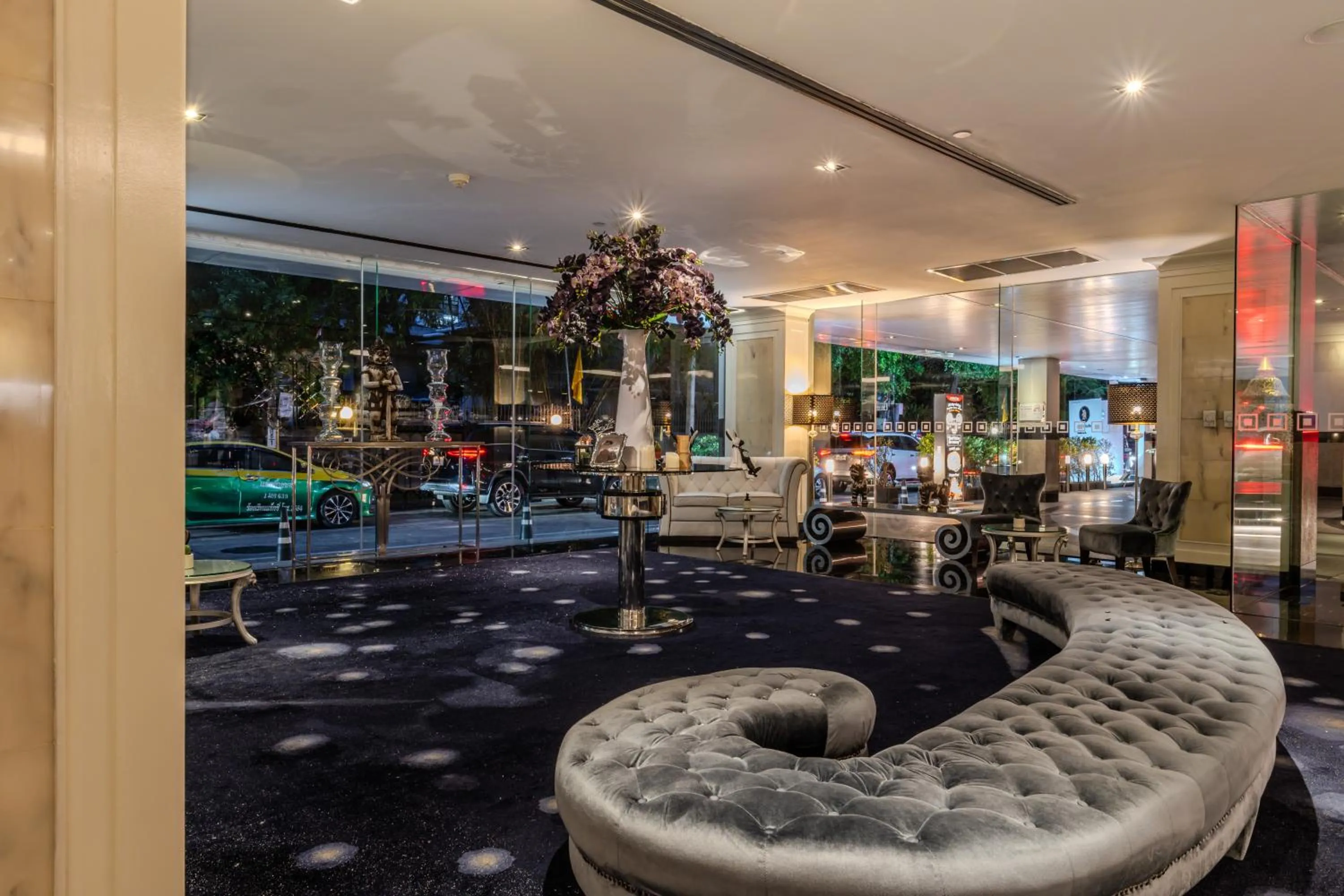 Lobby or reception in Night Hotel Bangkok - Sukhumvit 15