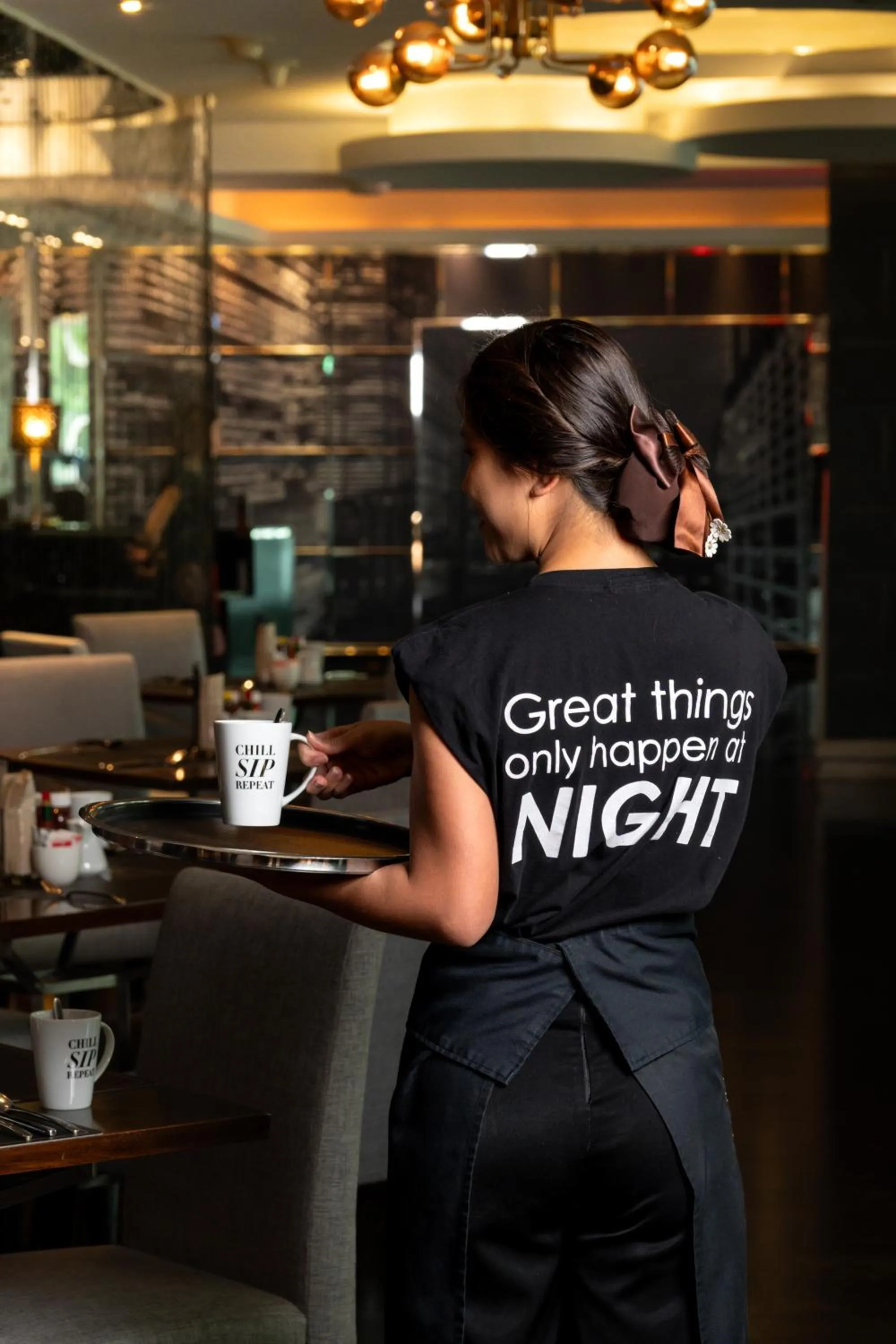 Staff in Night Hotel Bangkok - Sukhumvit 15
