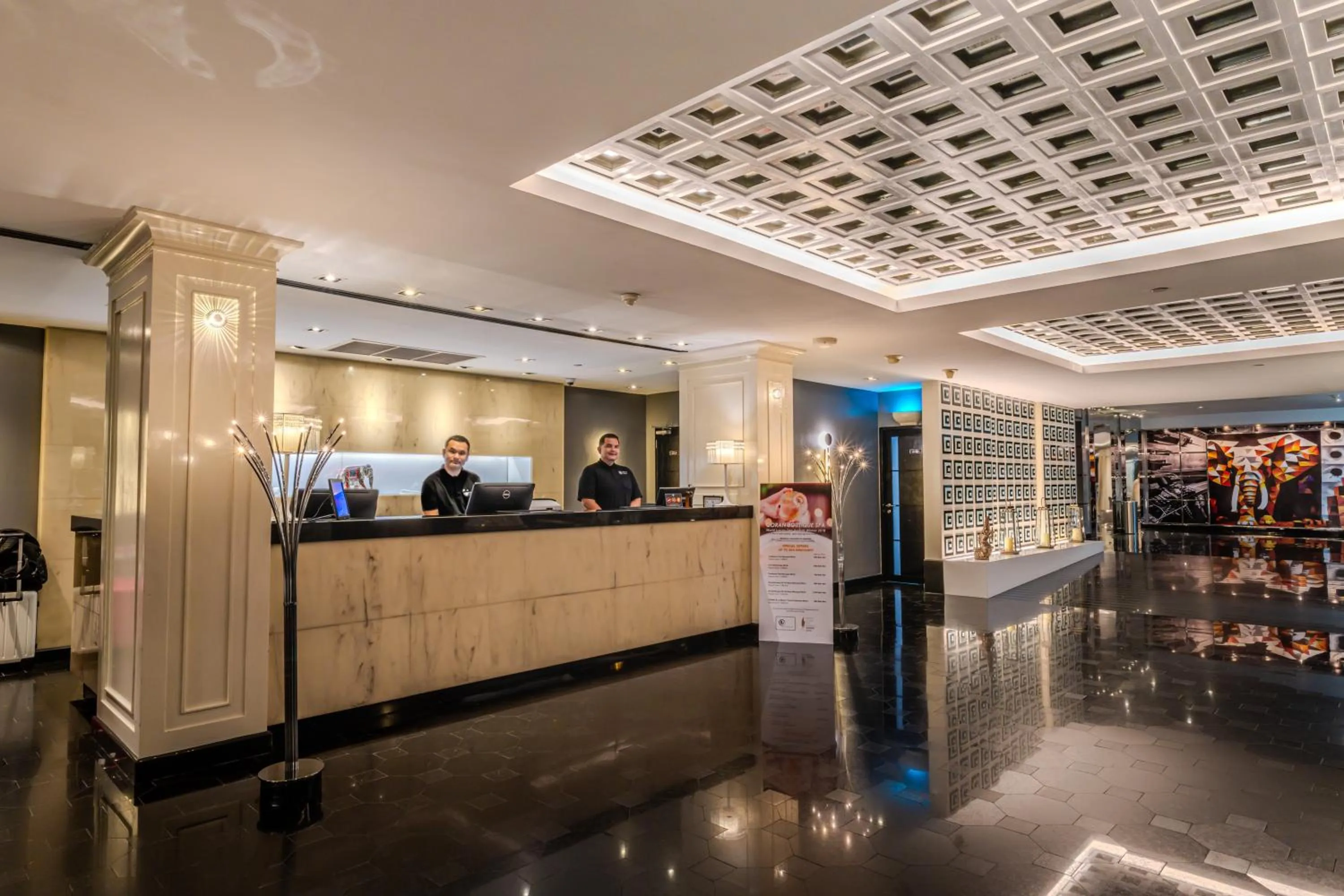 Lobby or reception in Night Hotel Bangkok - Sukhumvit 15