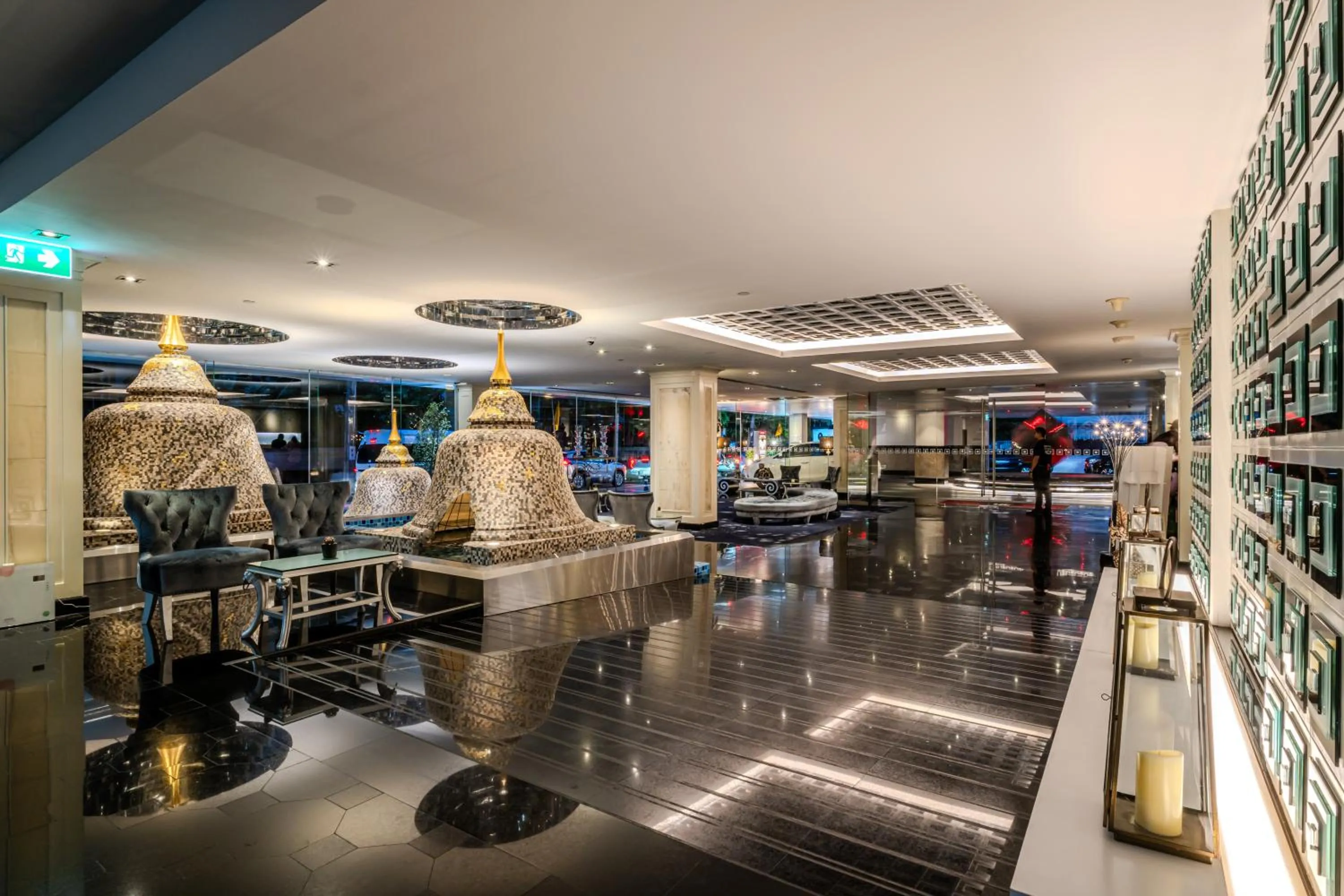 Lobby or reception in Night Hotel Bangkok - Sukhumvit 15