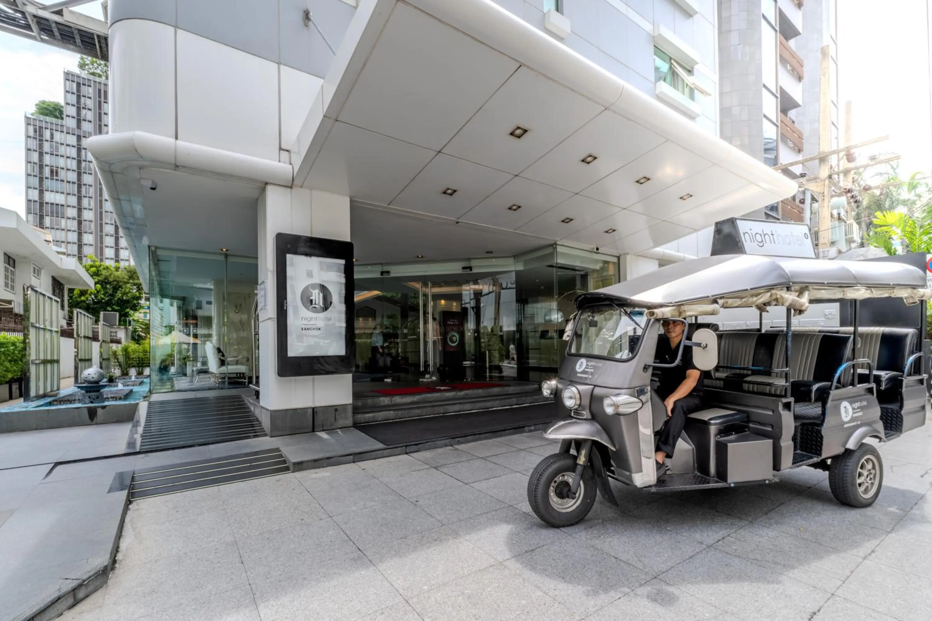 shuttle in Night Hotel Bangkok - Sukhumvit 15