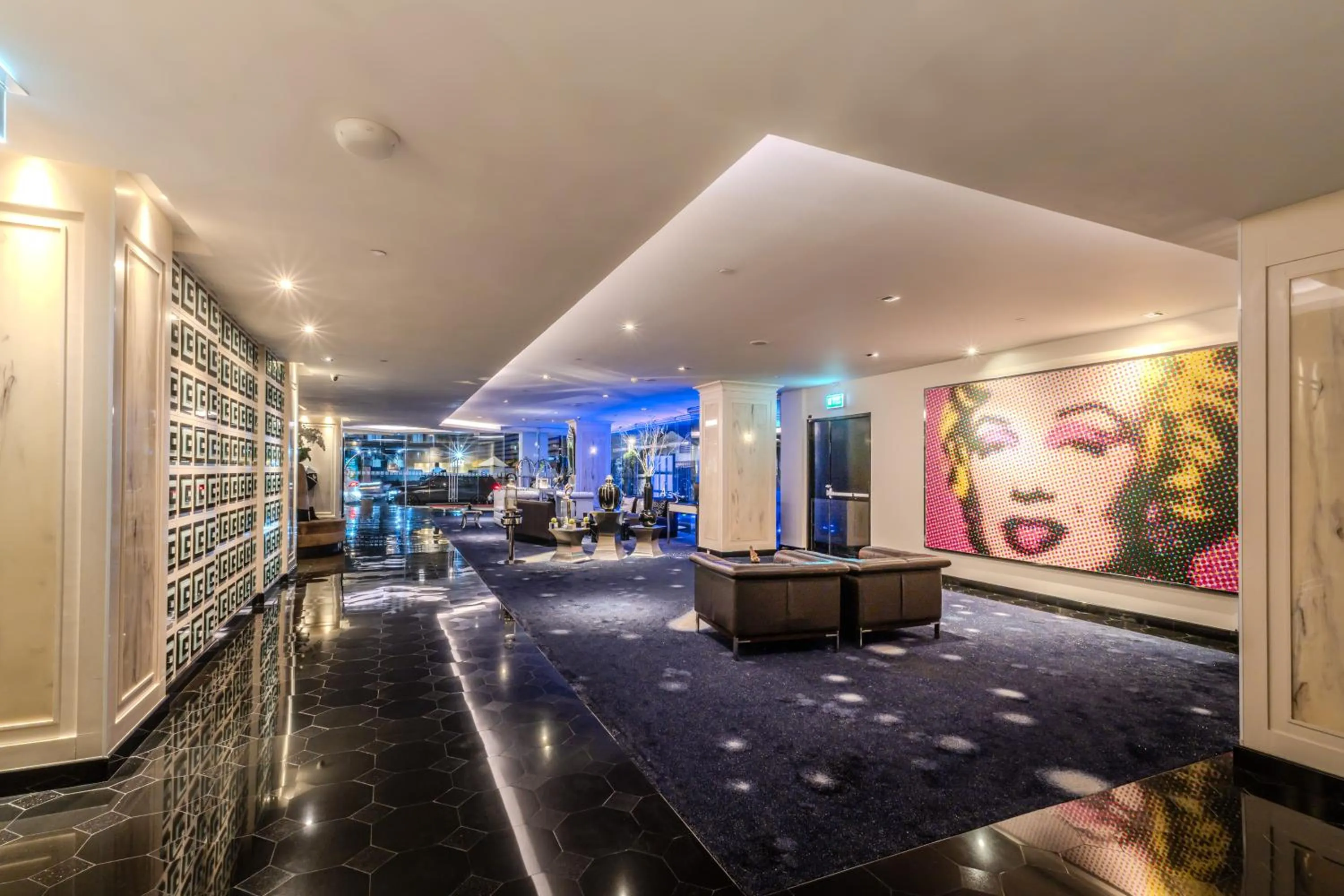 Lobby or reception in Night Hotel Bangkok - Sukhumvit 15