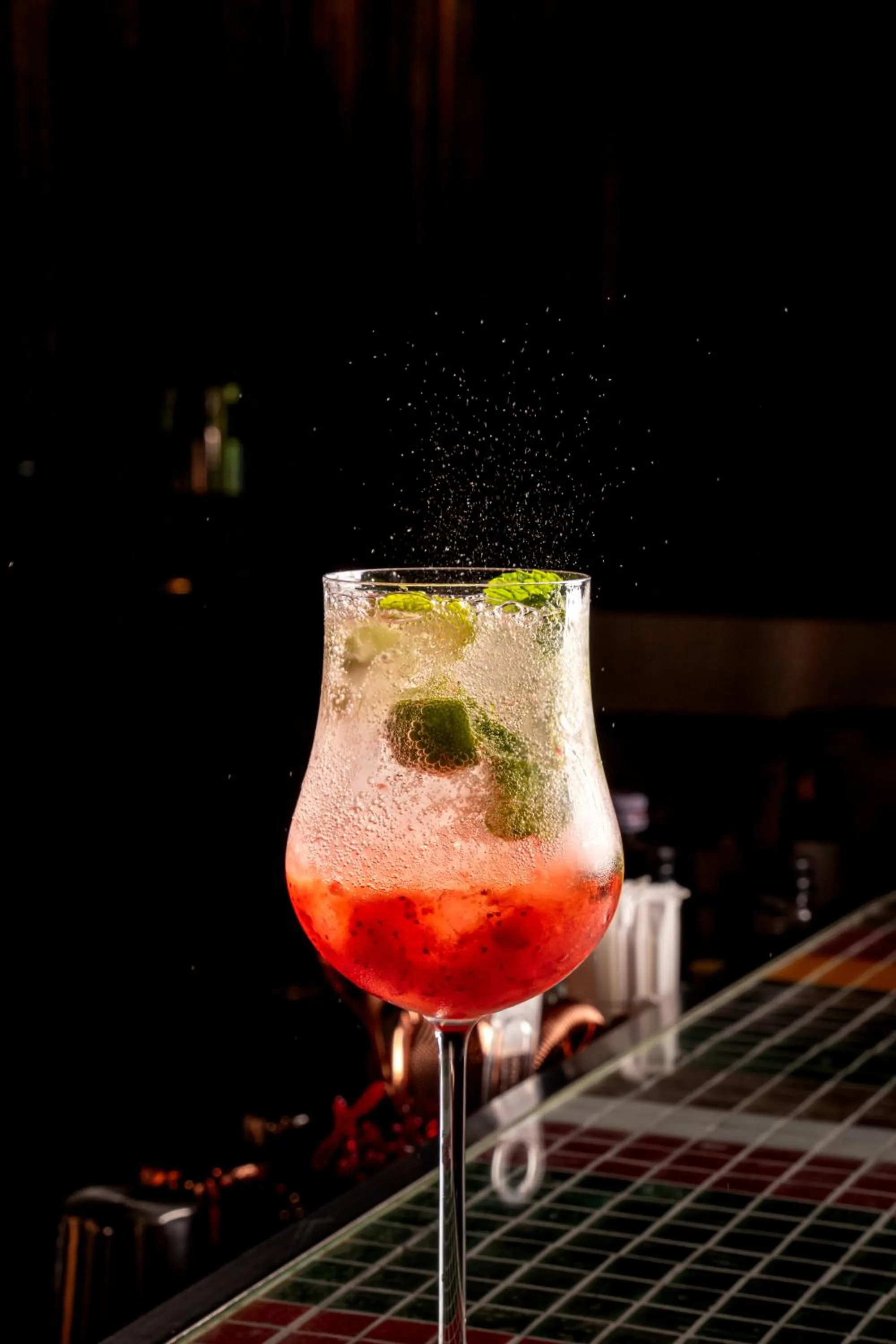 Drinks in Night Hotel Bangkok - Sukhumvit 15