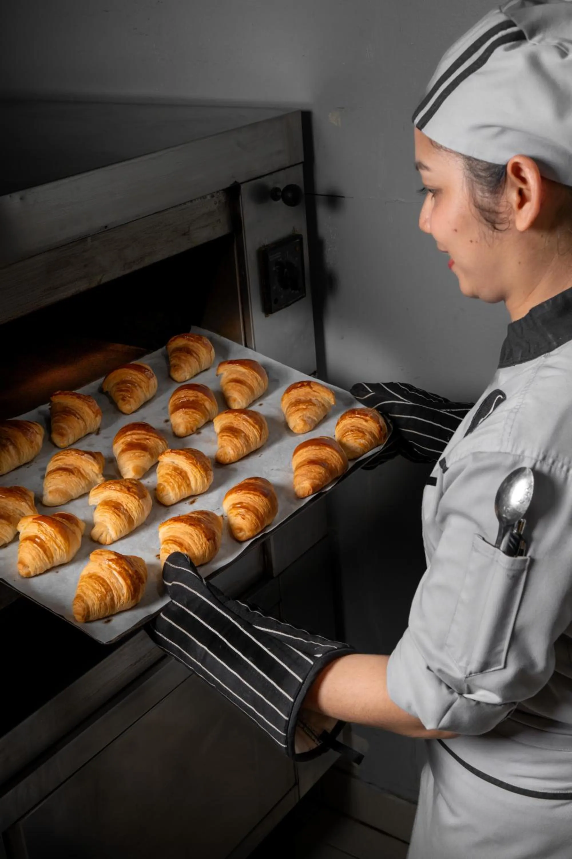 Buffet breakfast in Night Hotel Bangkok - Sukhumvit 15