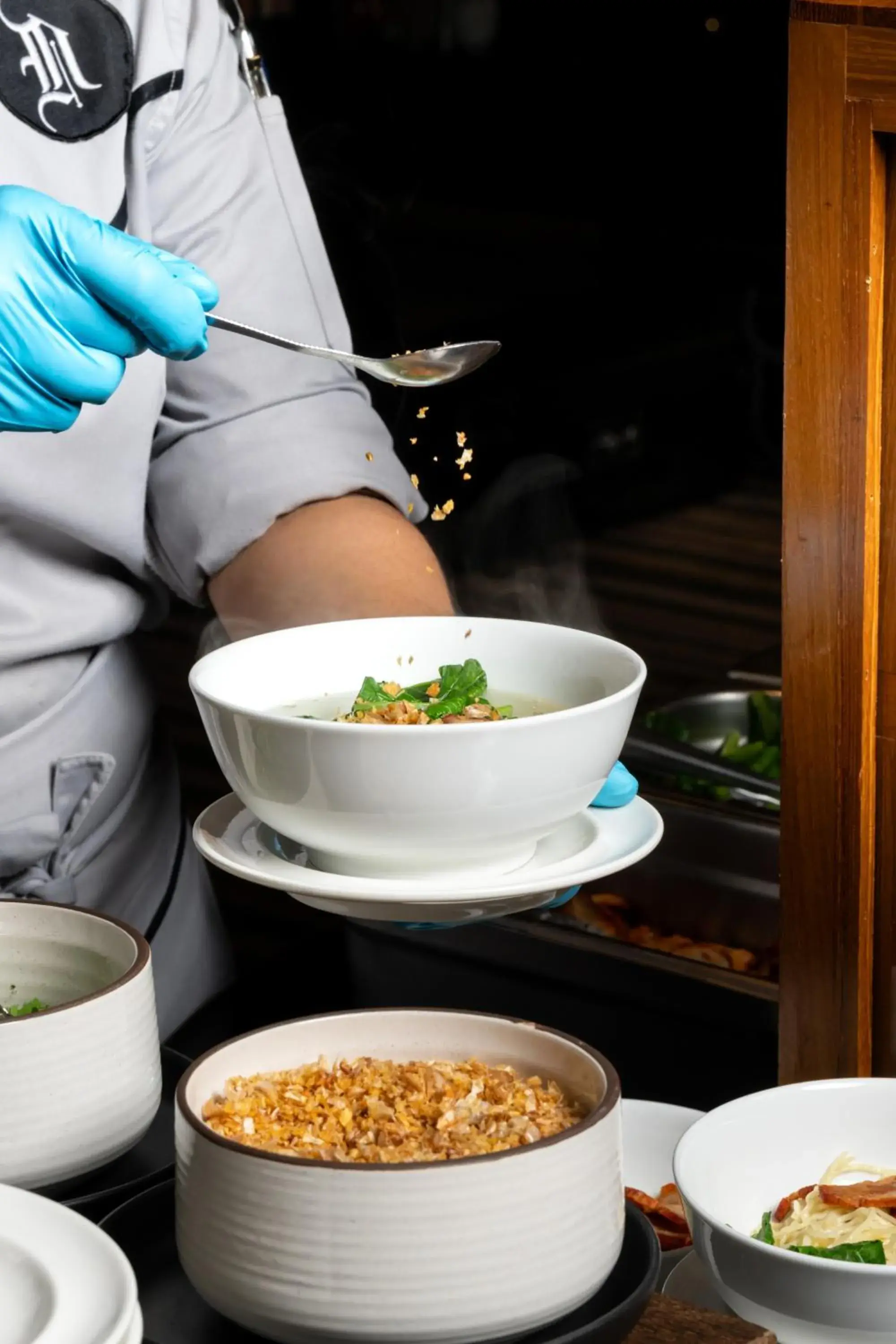 Breakfast in Night Hotel Bangkok - Sukhumvit 15 Breakfast in Night Hotel Bangkok - Sukhumvit 15