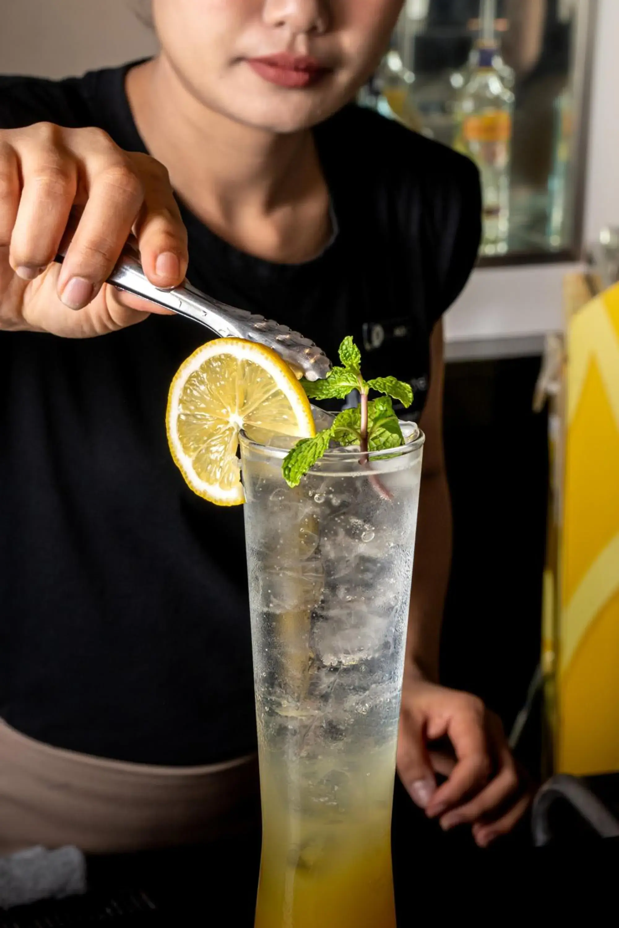 Lounge or bar in Night Hotel Bangkok - Sukhumvit 15 Lounge or bar in Night Hotel Bangkok - Sukhumvit 15