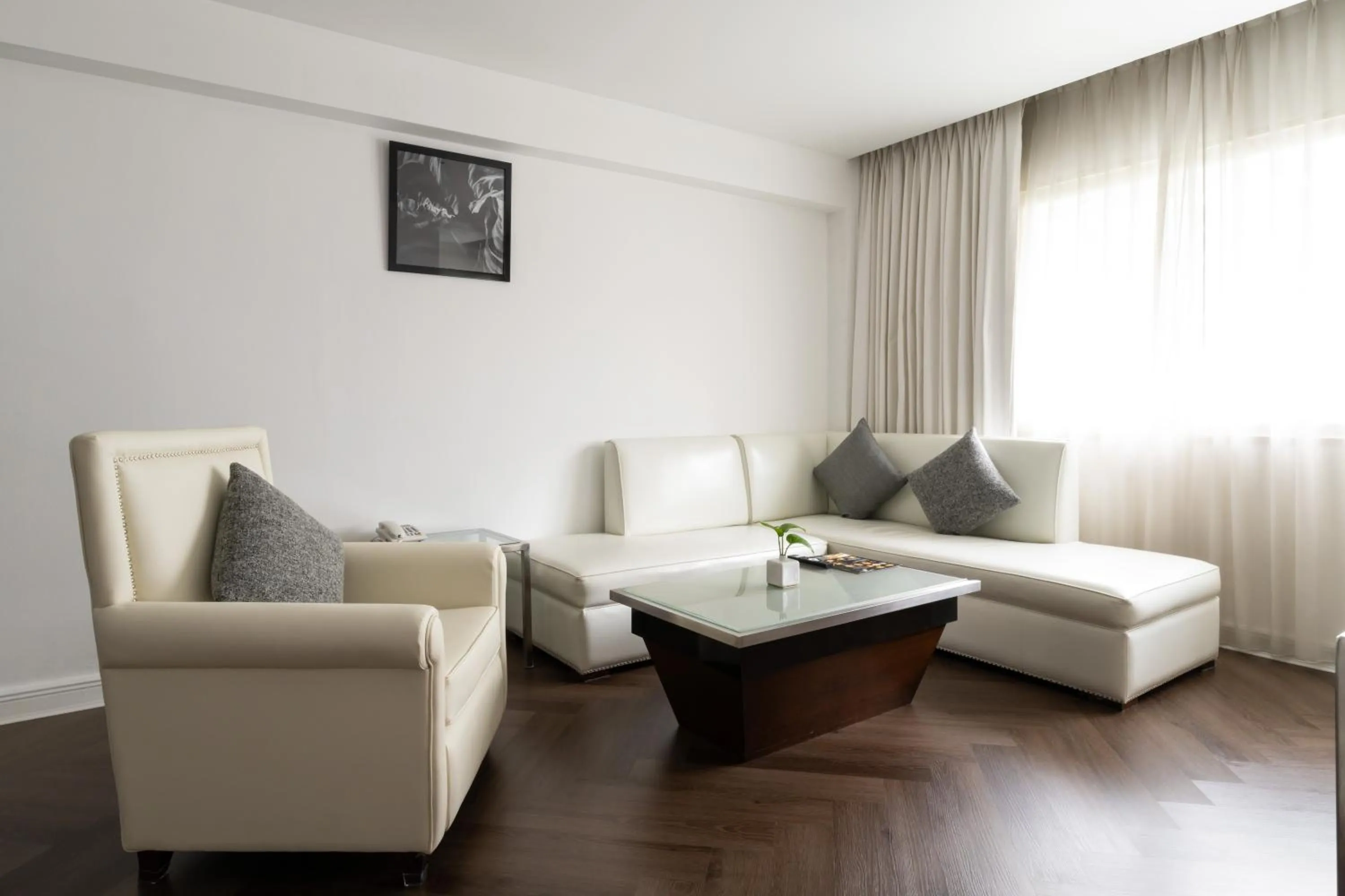 Living room in Night Hotel Bangkok - Sukhumvit 15