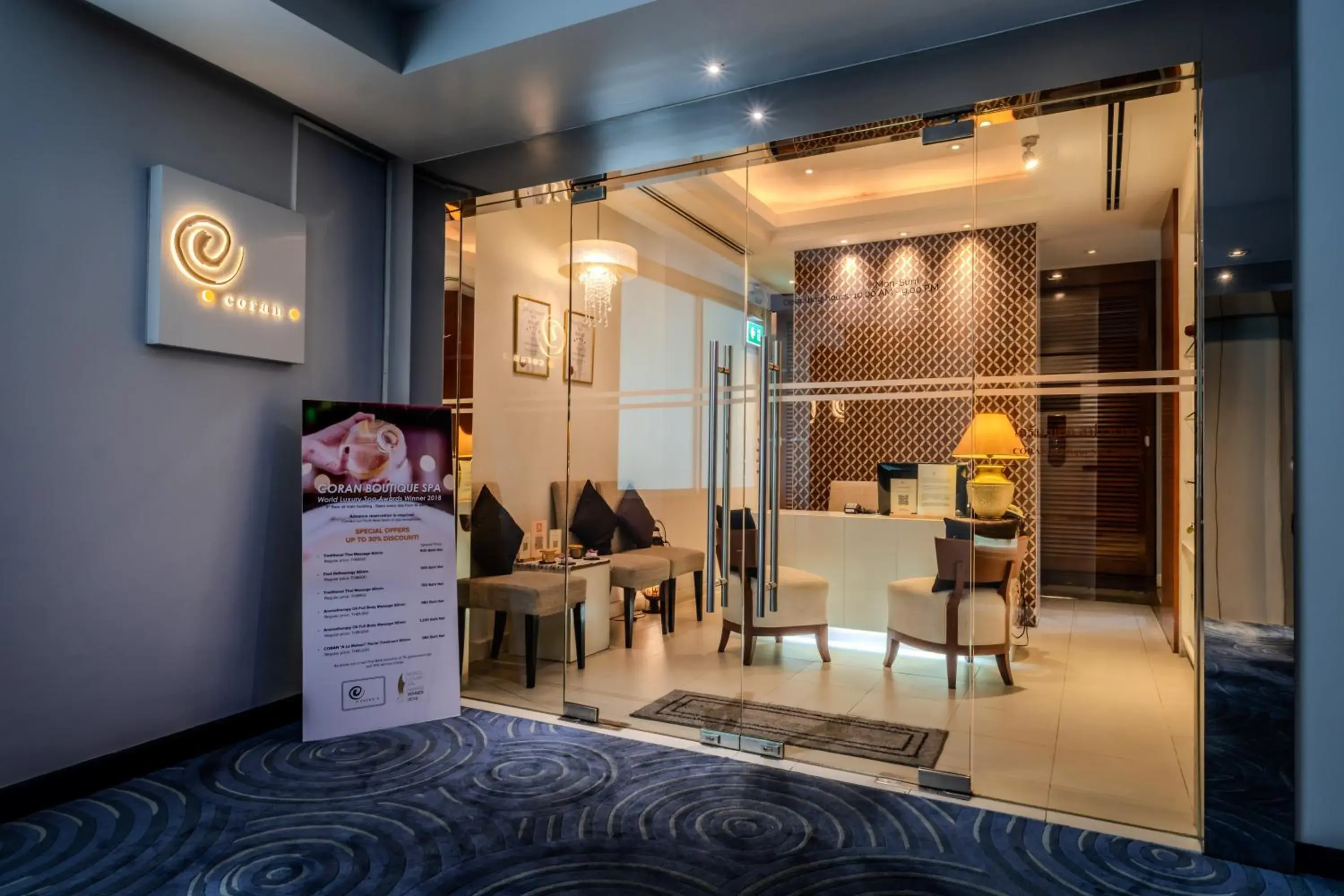 Spa and wellness centre/facilities in Night Hotel Bangkok - Sukhumvit 15 Spa and wellness centre/facilities in Night Hotel Bangkok - Sukhumvit 15