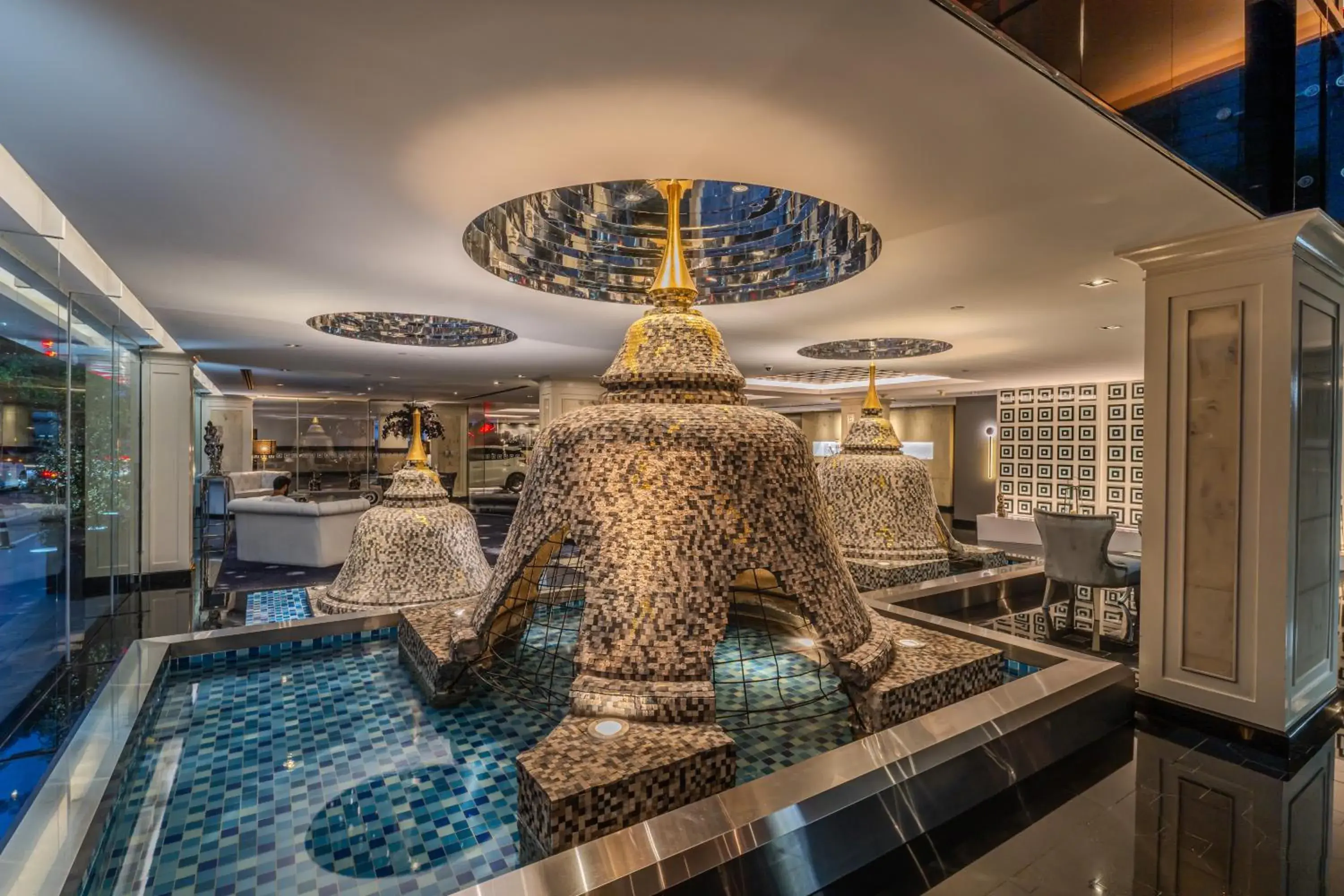 Lobby or reception in Night Hotel Bangkok - Sukhumvit 15 Lobby or reception in Night Hotel Bangkok - Sukhumvit 15