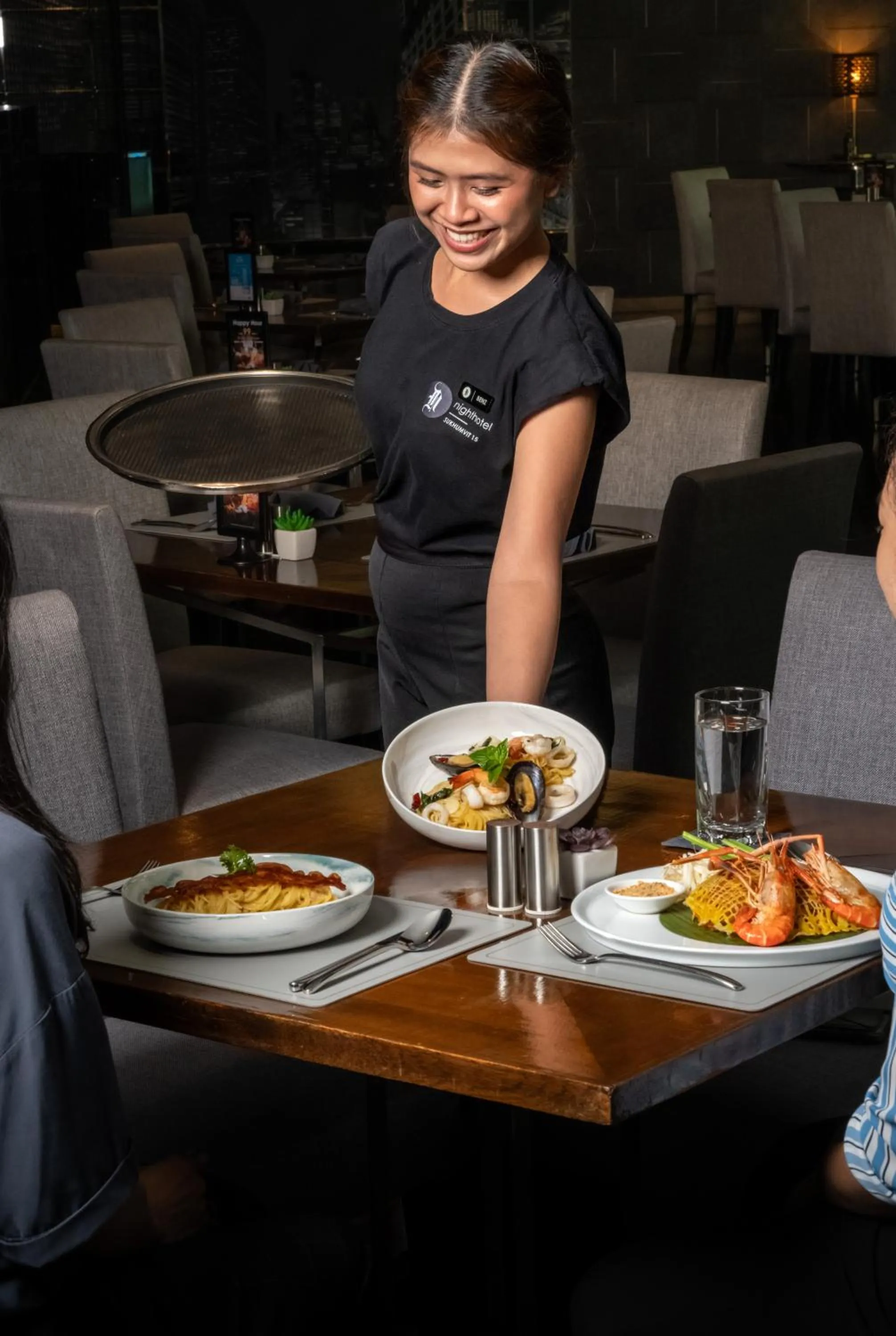 Staff in Night Hotel Bangkok - Sukhumvit 15