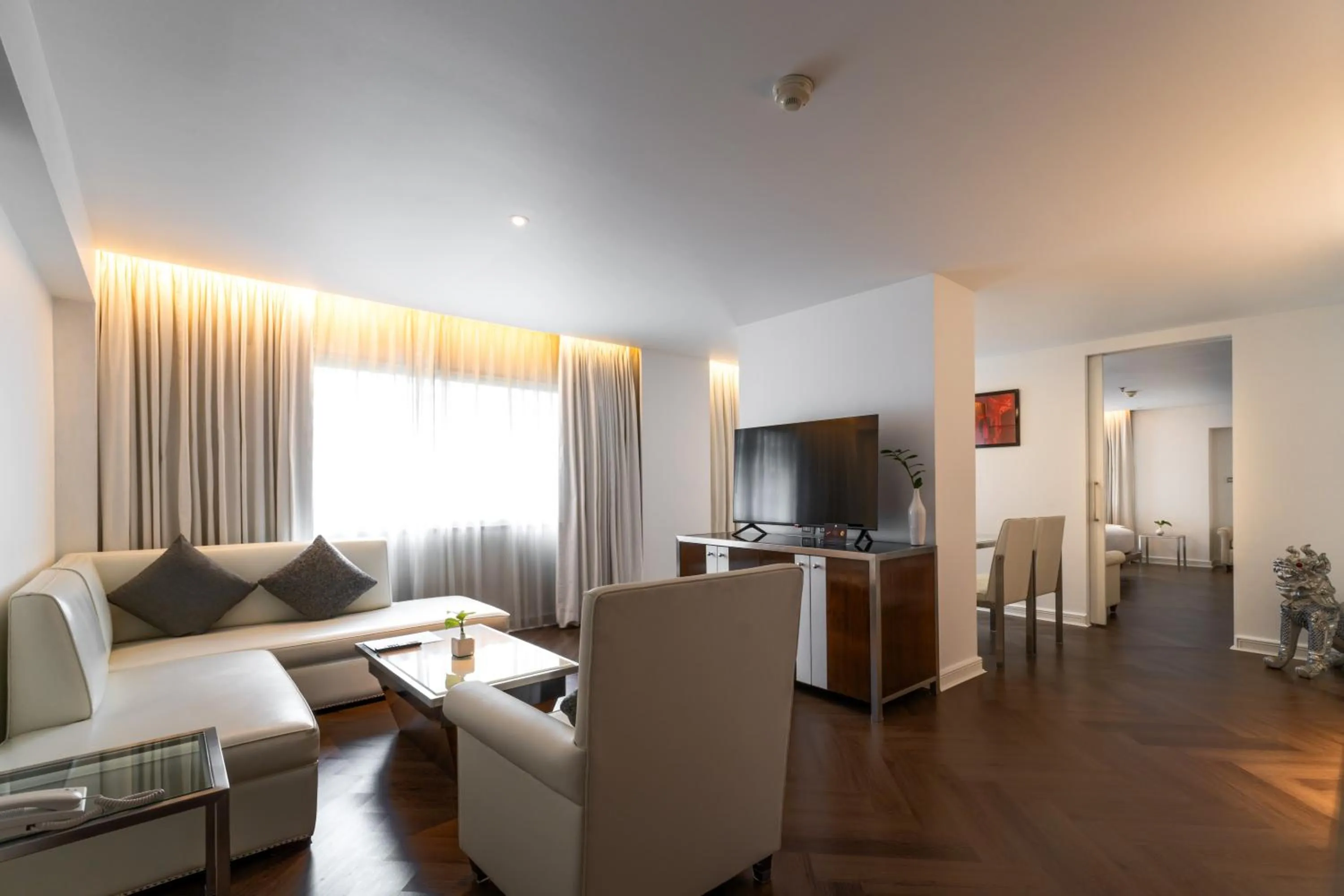 Living room in Night Hotel Bangkok - Sukhumvit 15