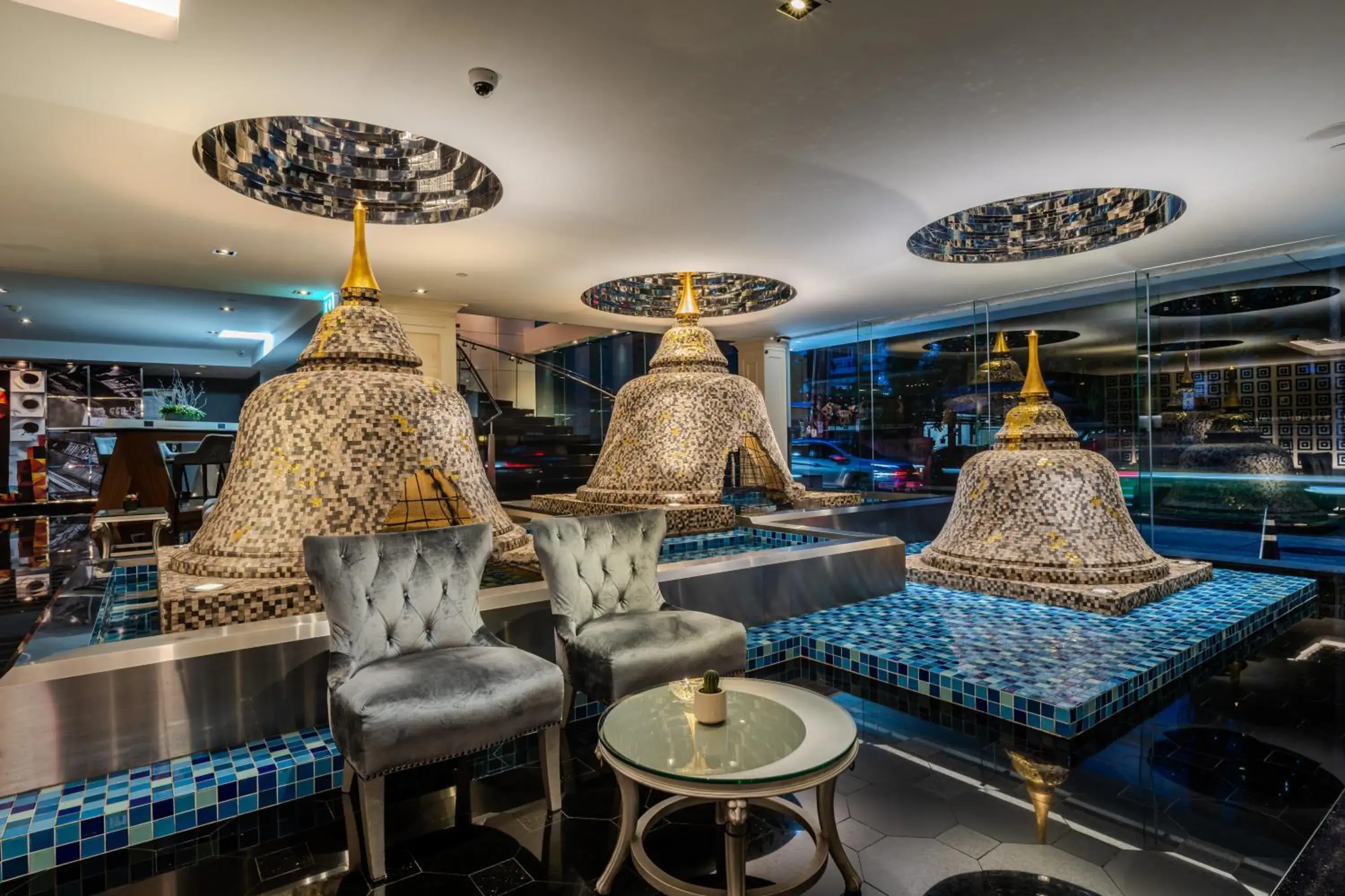 Lobby or reception in Night Hotel Bangkok - Sukhumvit 15 Lobby or reception in Night Hotel Bangkok - Sukhumvit 15